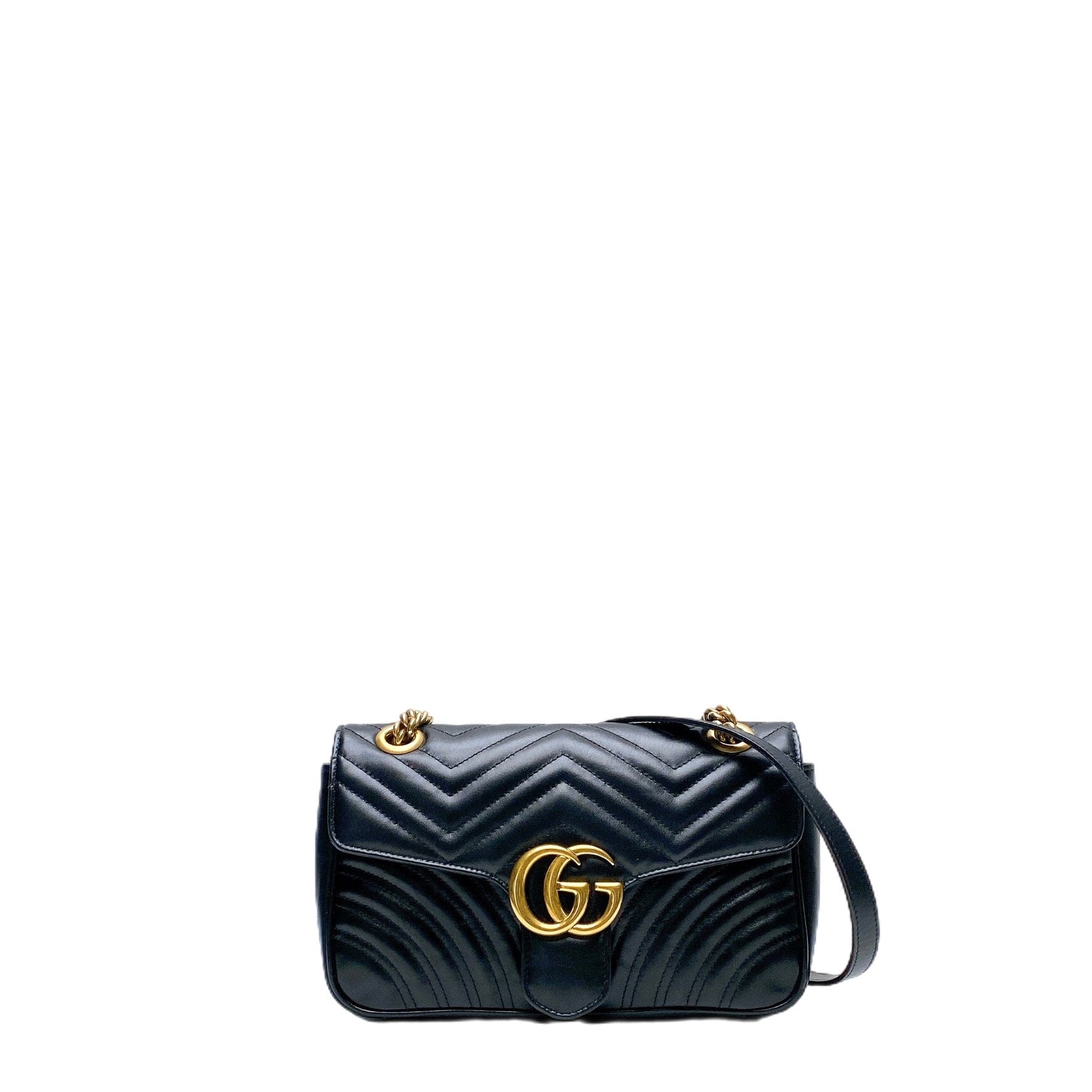 GUCCI MARMONT SMALL IN BLACK