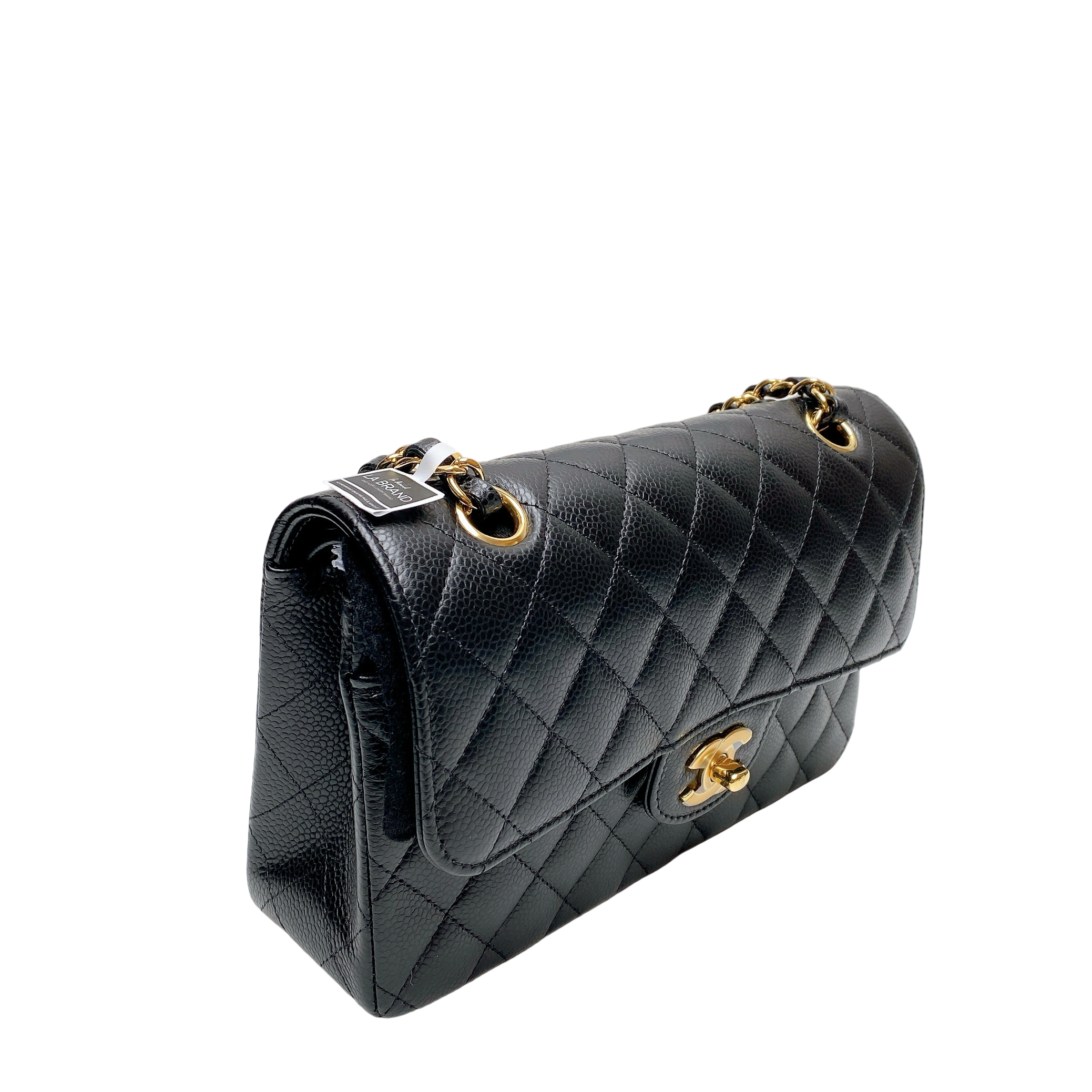 CHANEL CF SMALL IN GHW