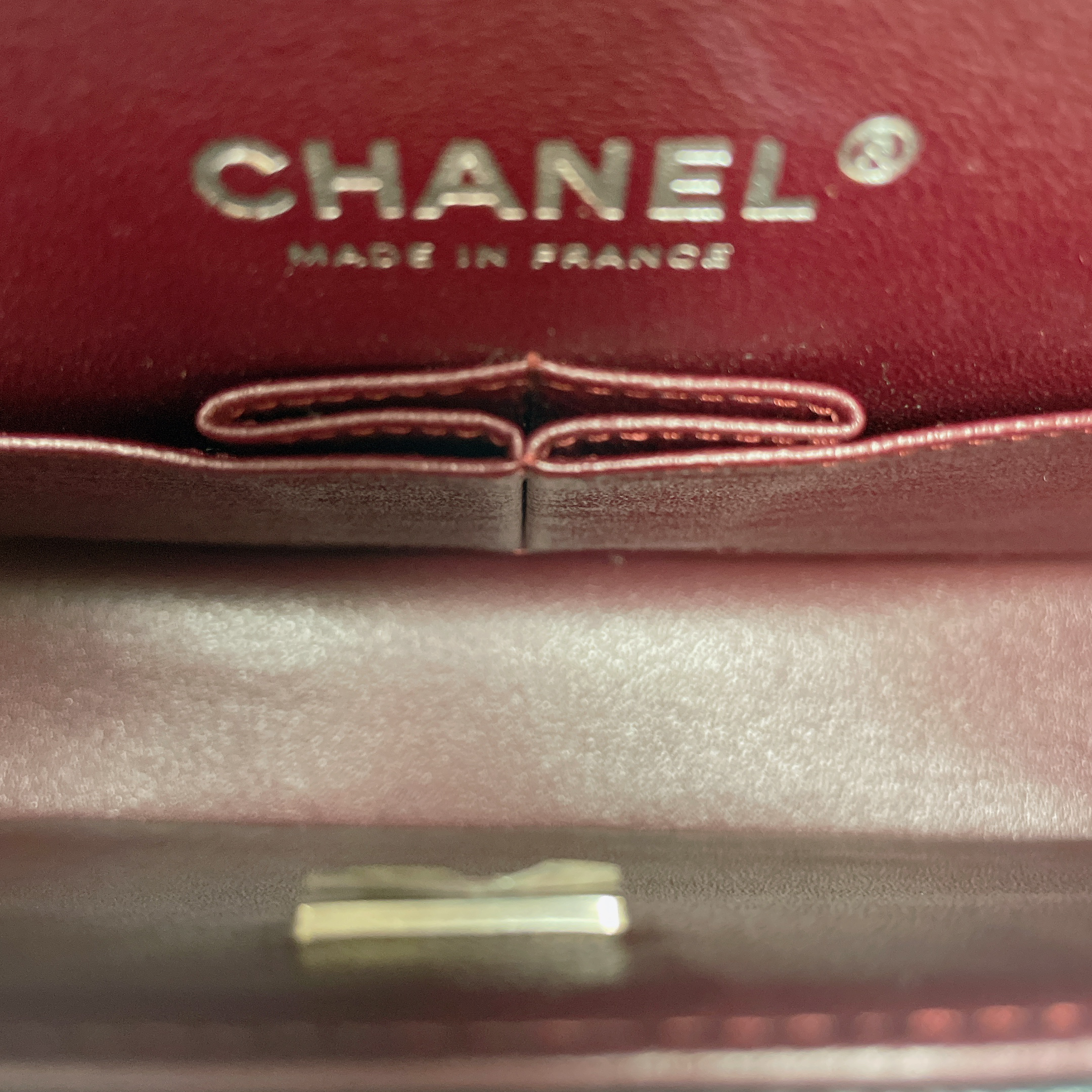 CHANEL CF MEDIUM IN SHW