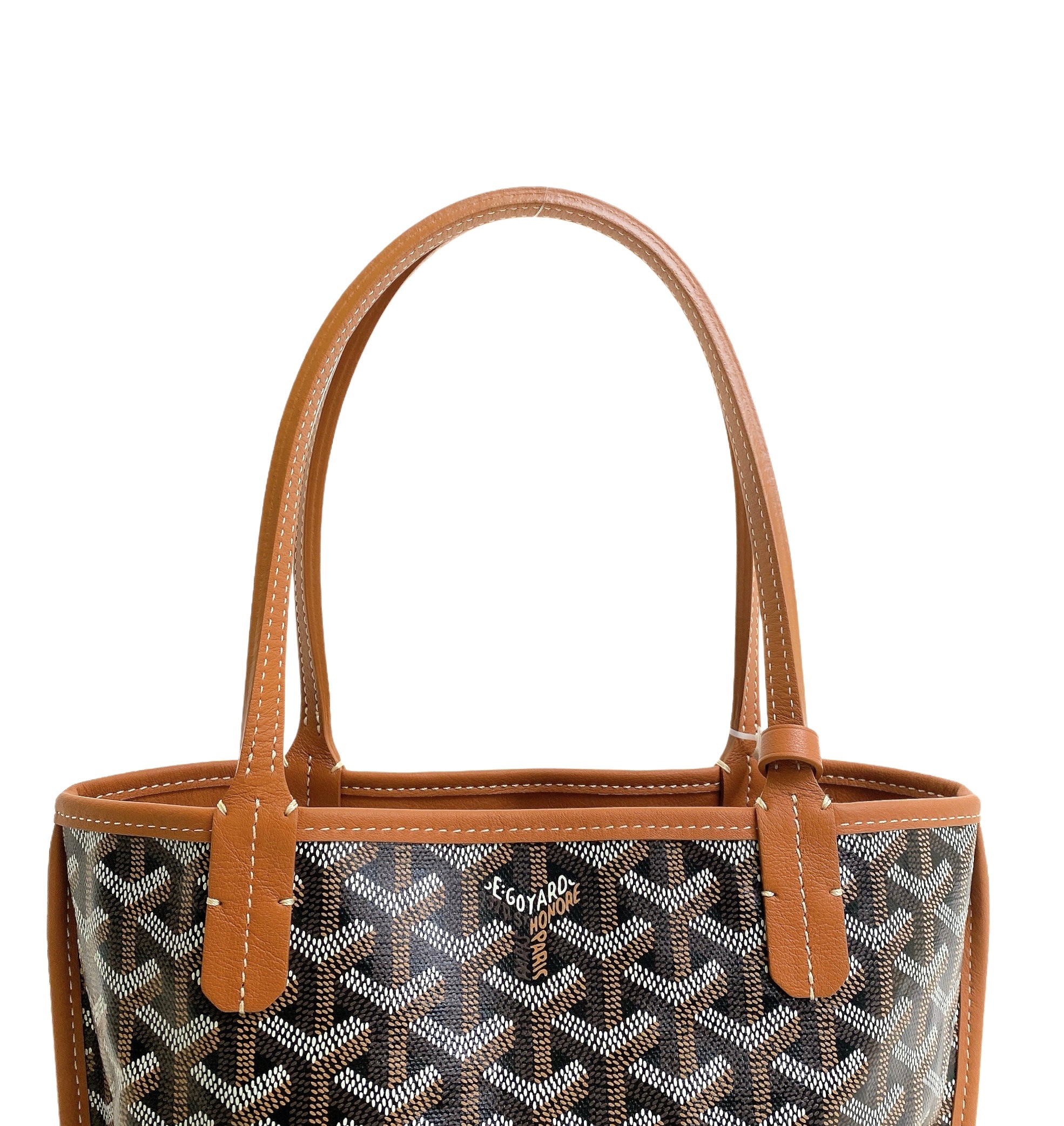 GOYARD MINI ANJOU BROWN