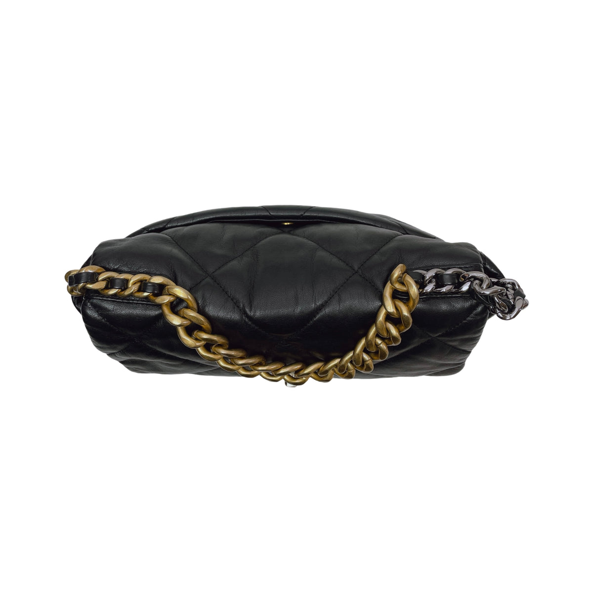 CHANEL 19 MEDIUM GHW