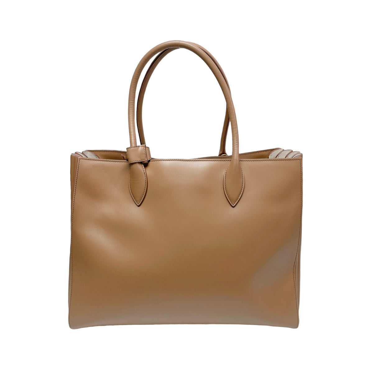 PRADA SOFT BIBLIOTHÈQUE TOTE CITY