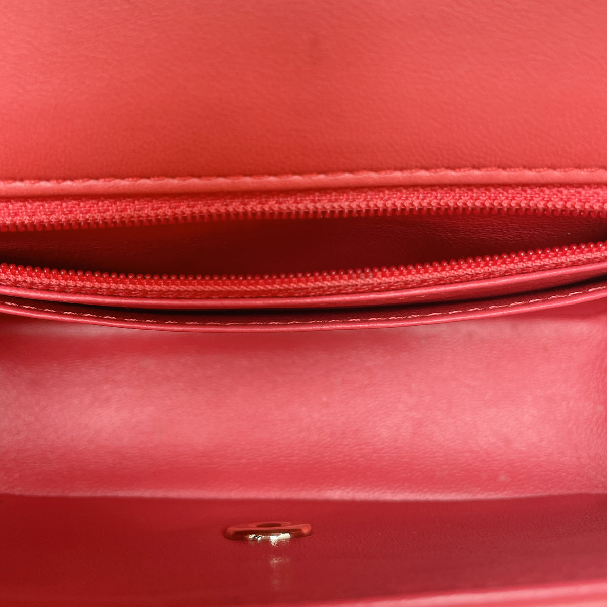 CHANEL CHEVRON RECTANGULAR FLAP