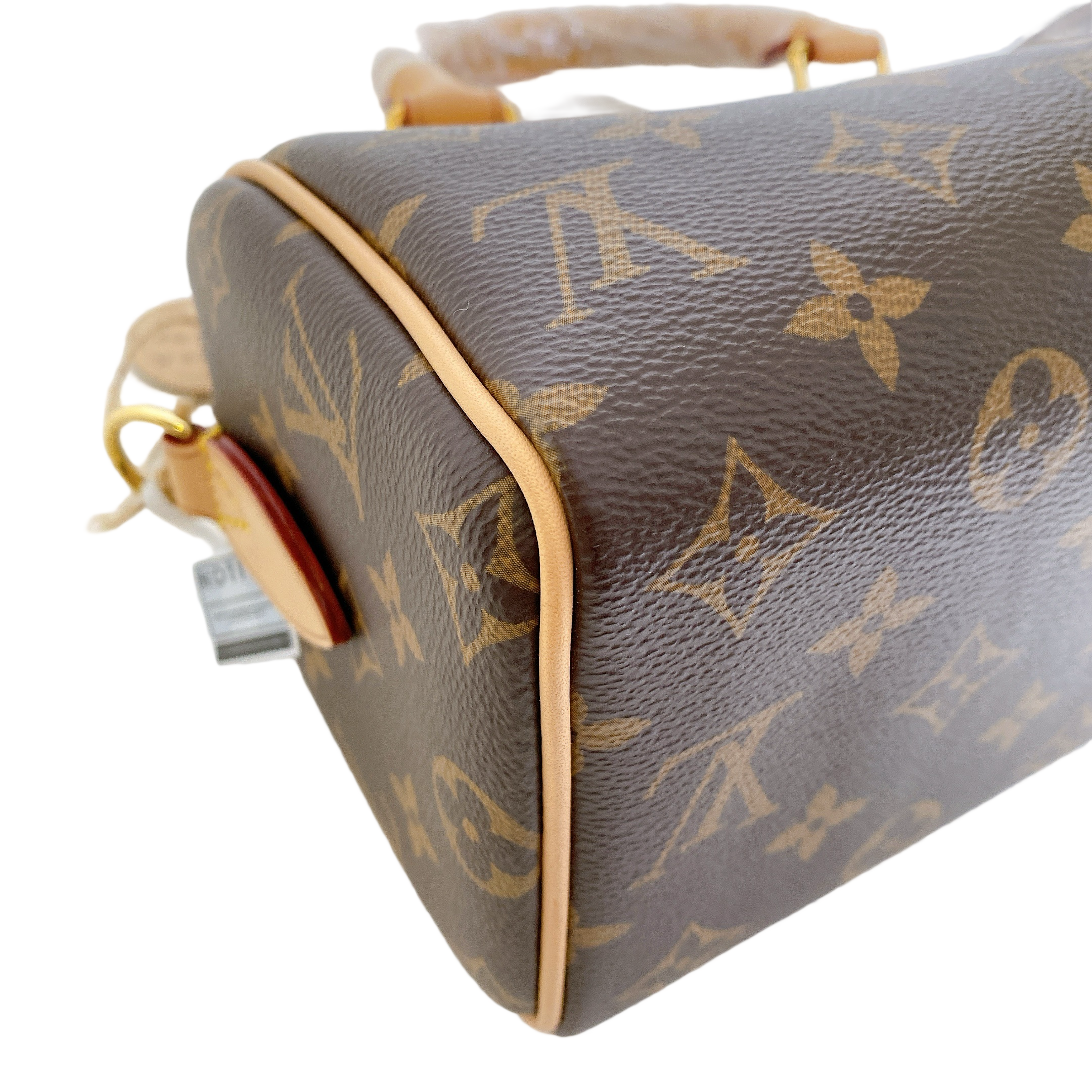 LV SPEEDY 20 BLACK STRAP