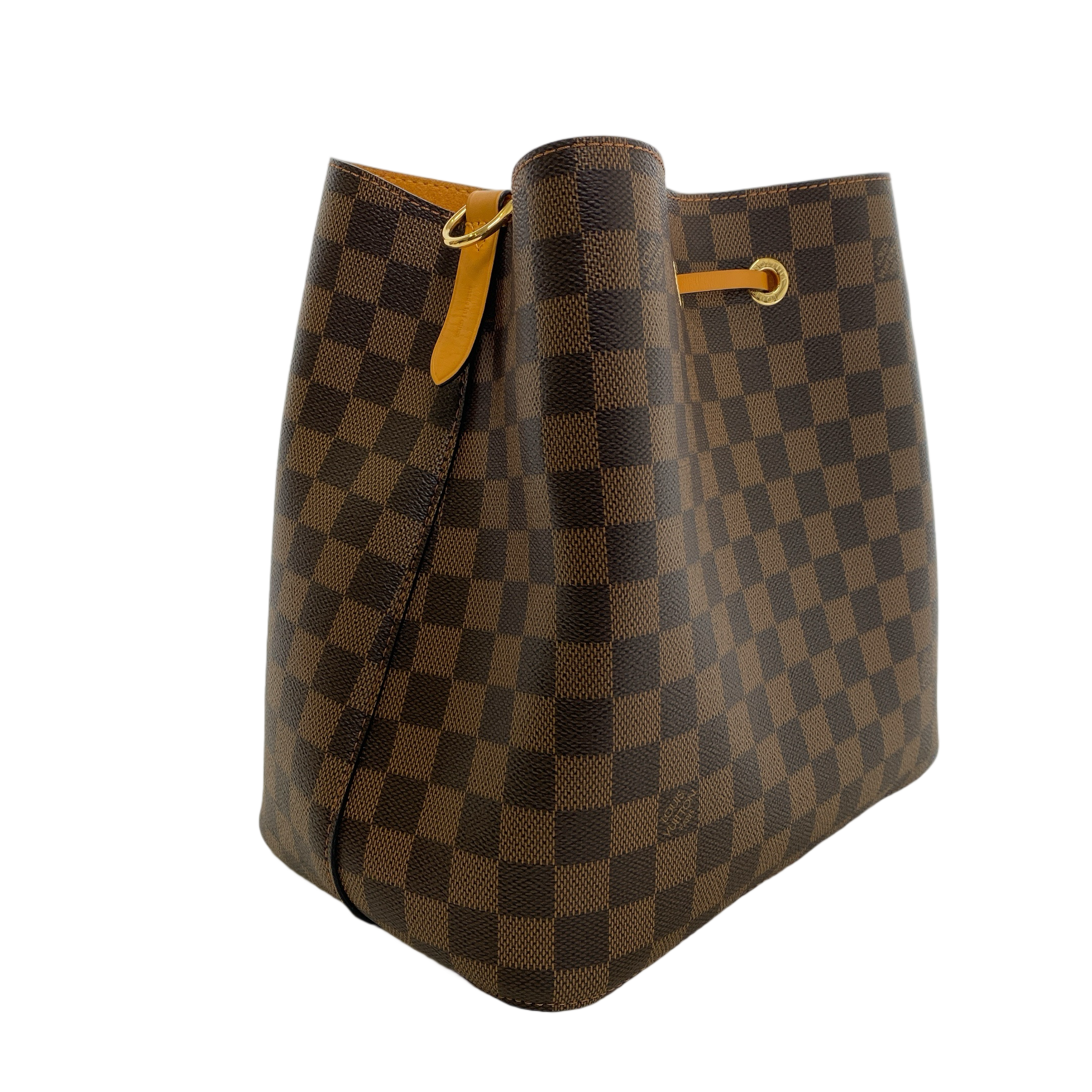 LV NEONOE DAMIER YELLOW