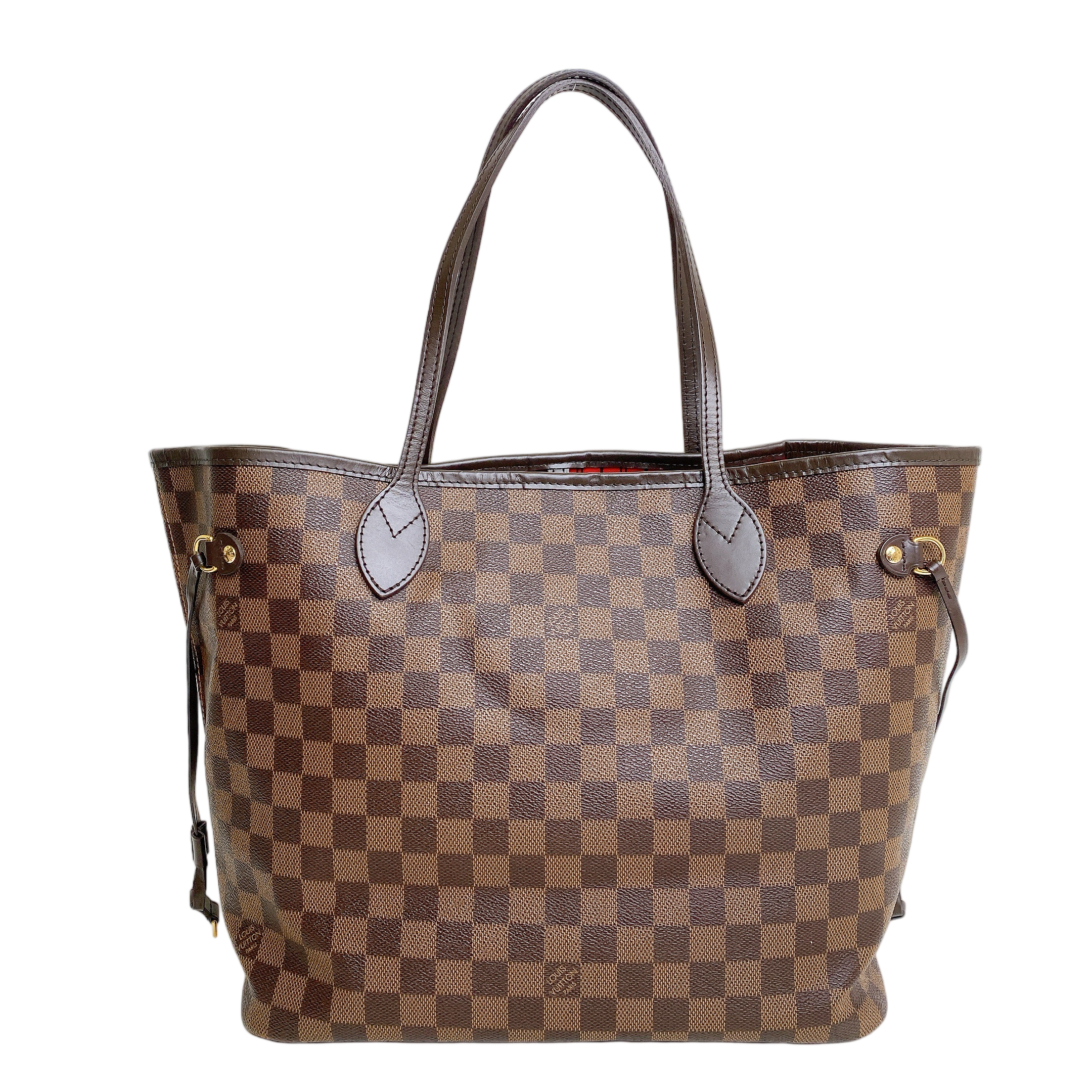 LV DAMIER EBENE NEVERFULL MM