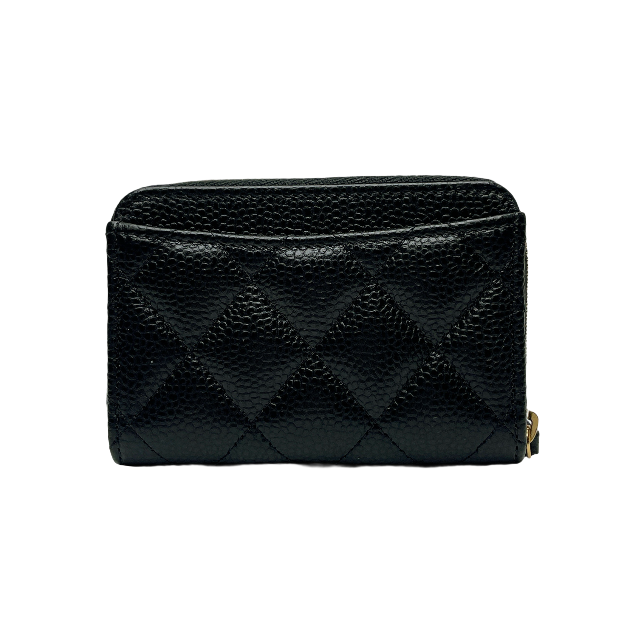 CHANEL ZIPPY CARD HOLDER