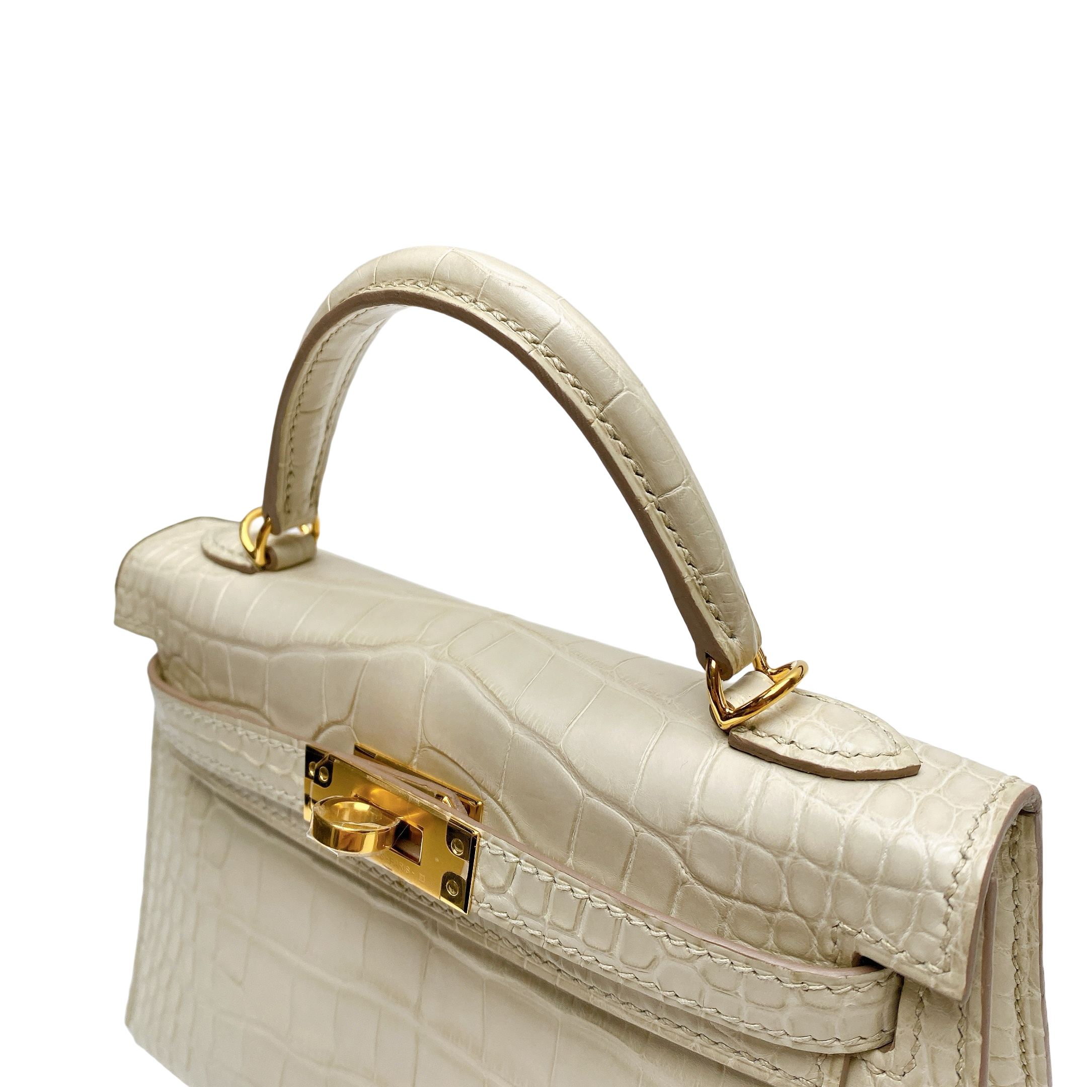 HERMES ALLIGATOR MINI KELLY II