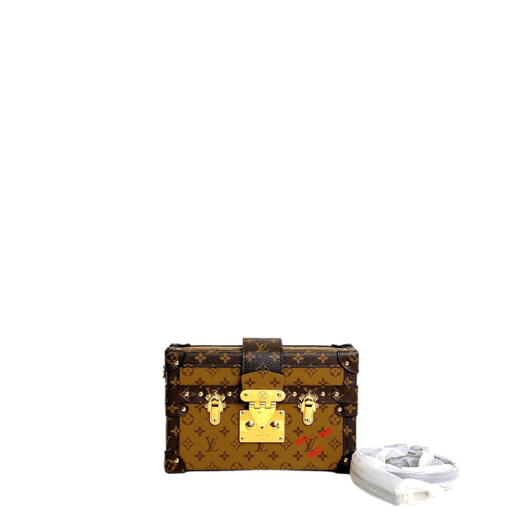 LV PETITE MALLE REVERSE