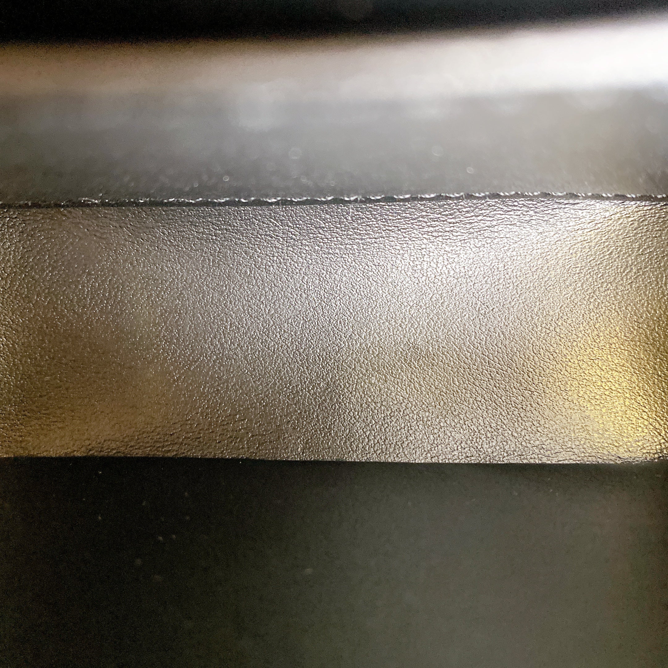 CELINE MINI CLAUDE IN SHINNY LEATHER