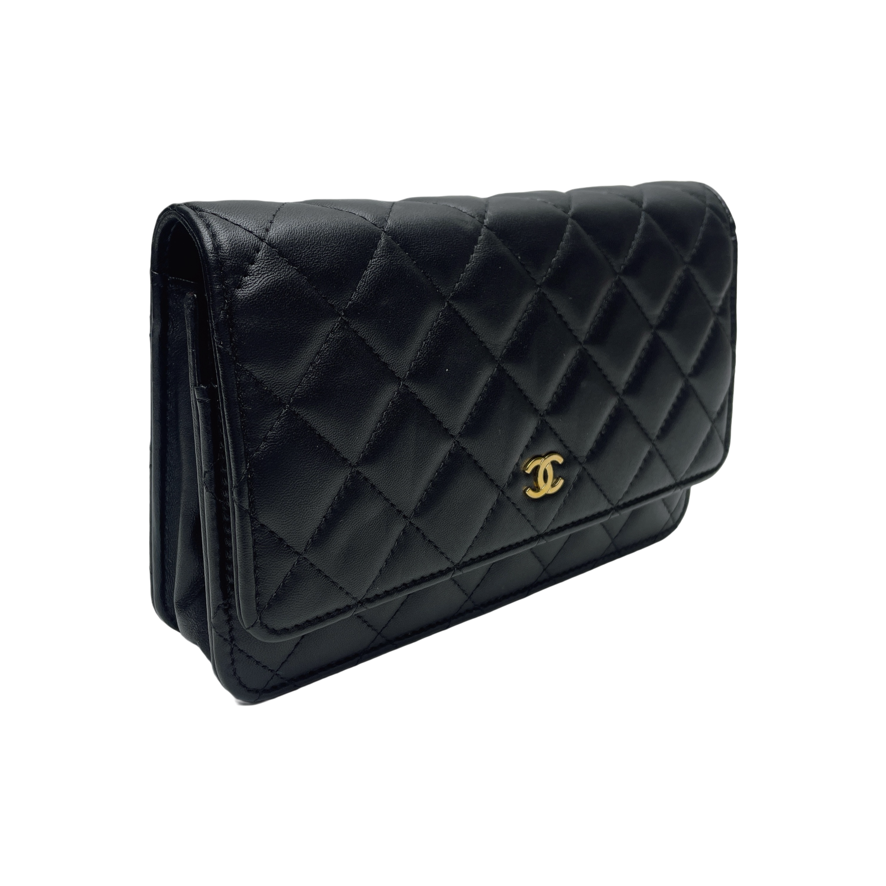 CHANEL WALLET ON CHAIN