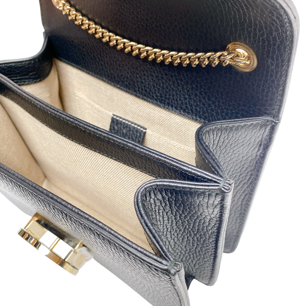 GUCCI INTERLOCKING