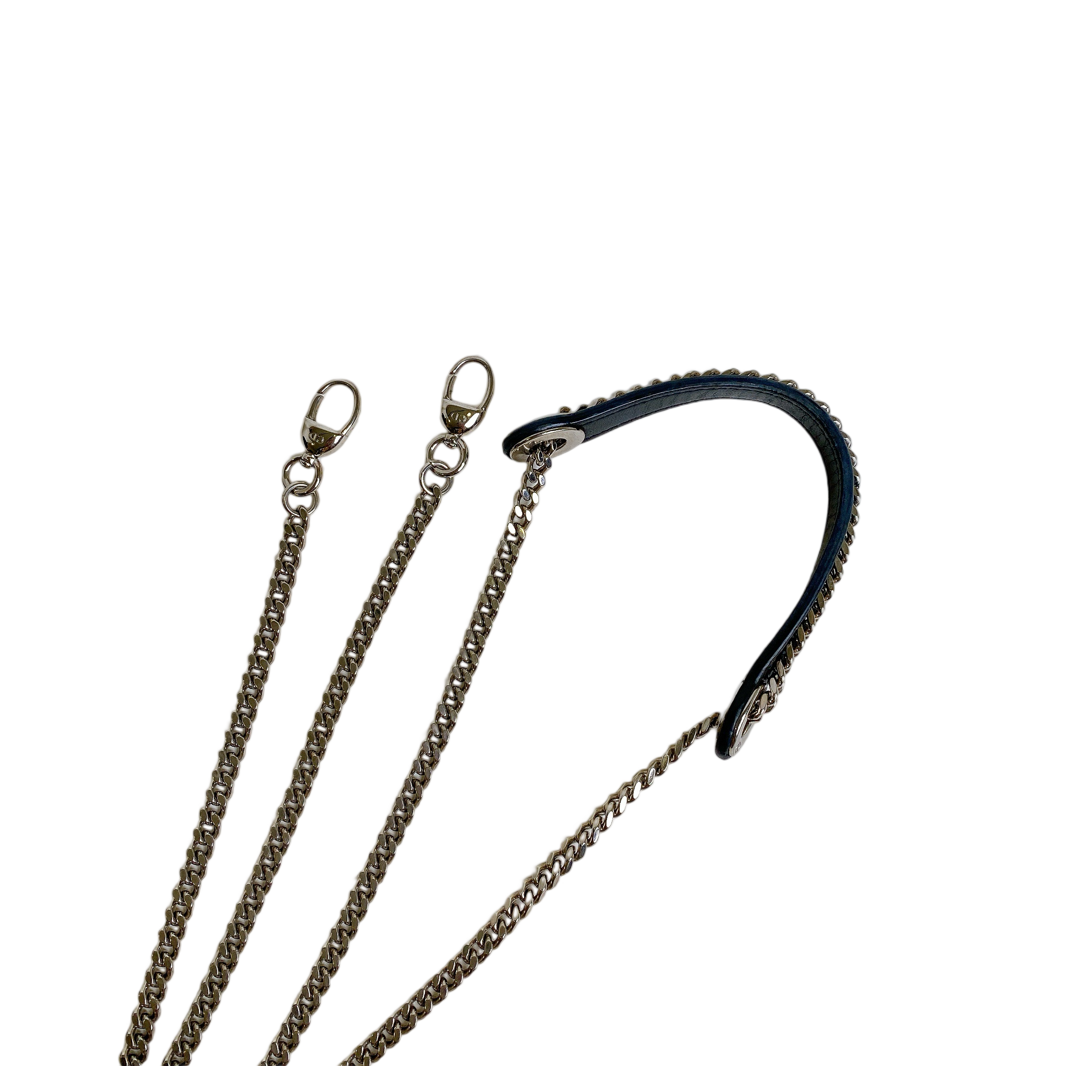 LADY DIOR MINI IN BLACK