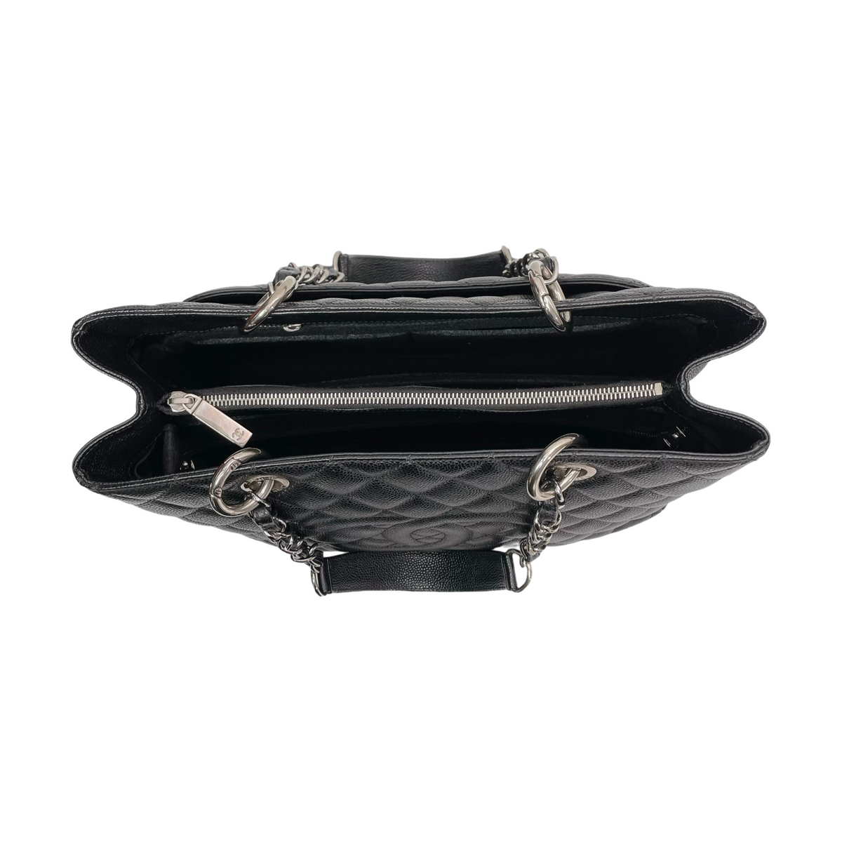 CHANEL GRAND SHOPPING TOTE IN SHW