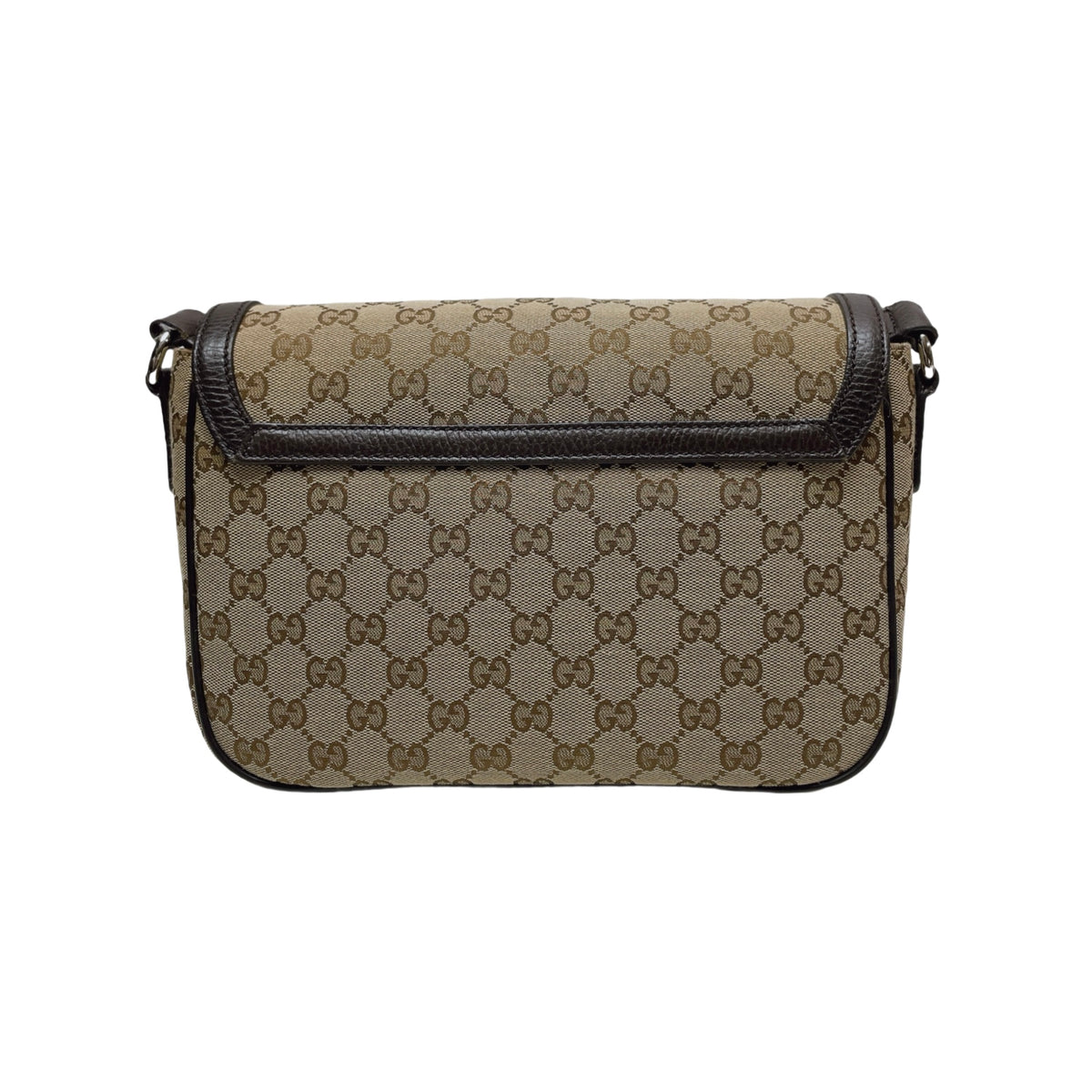 GUCCI GG CANVAS MESSENGER
