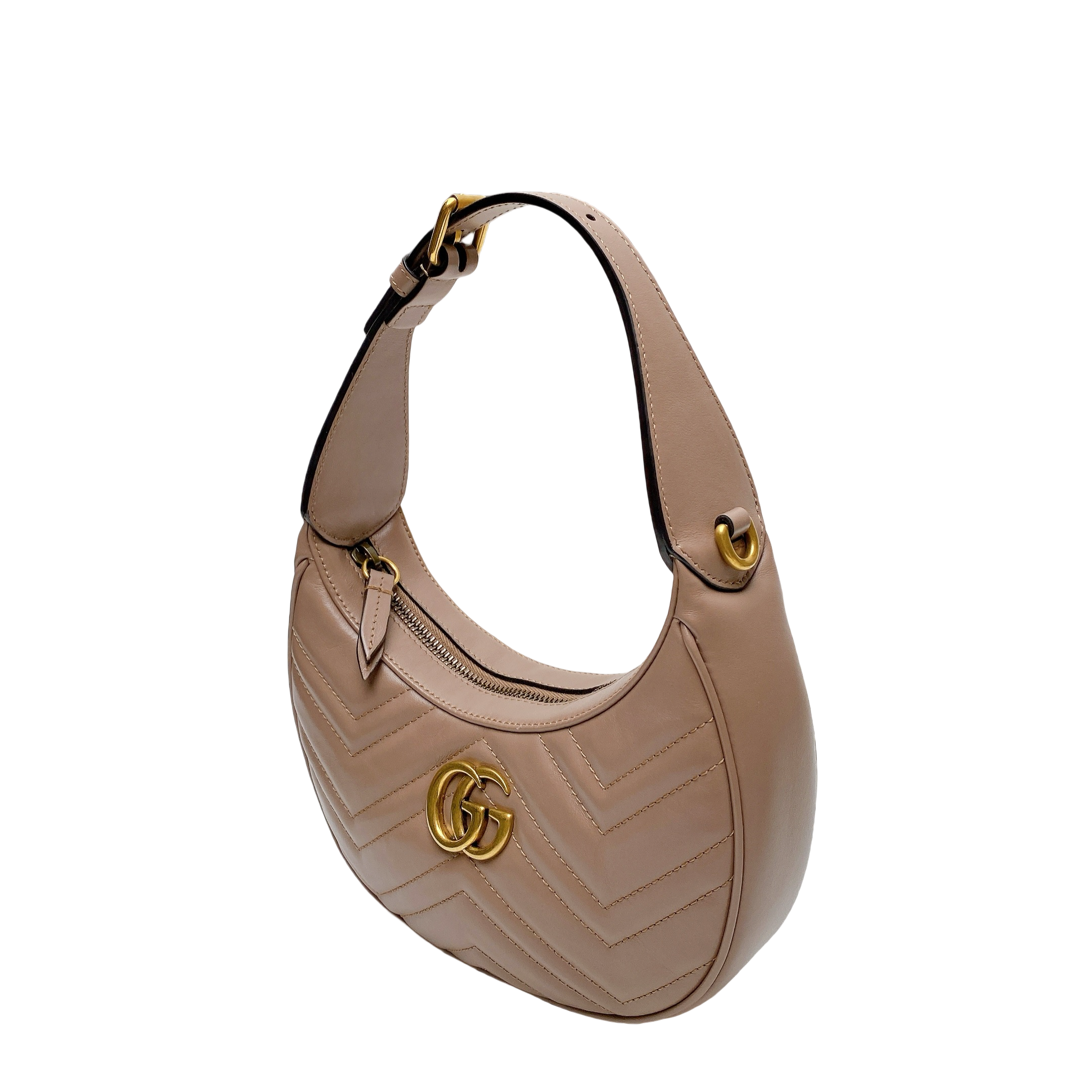 GUCCI MARMONT HALF MOON MINI