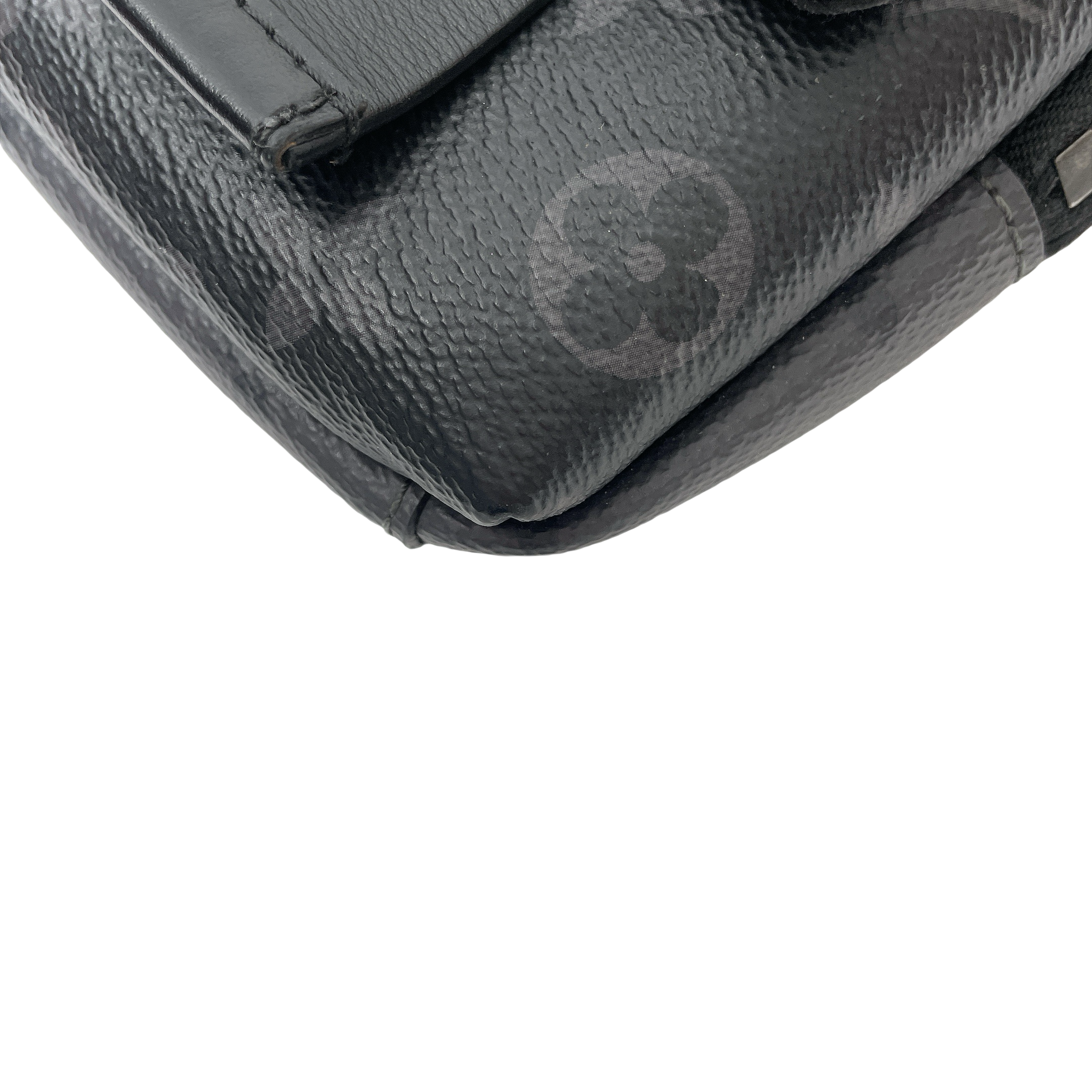 LV DOUBLE PHONE POUCH NM REVERSE