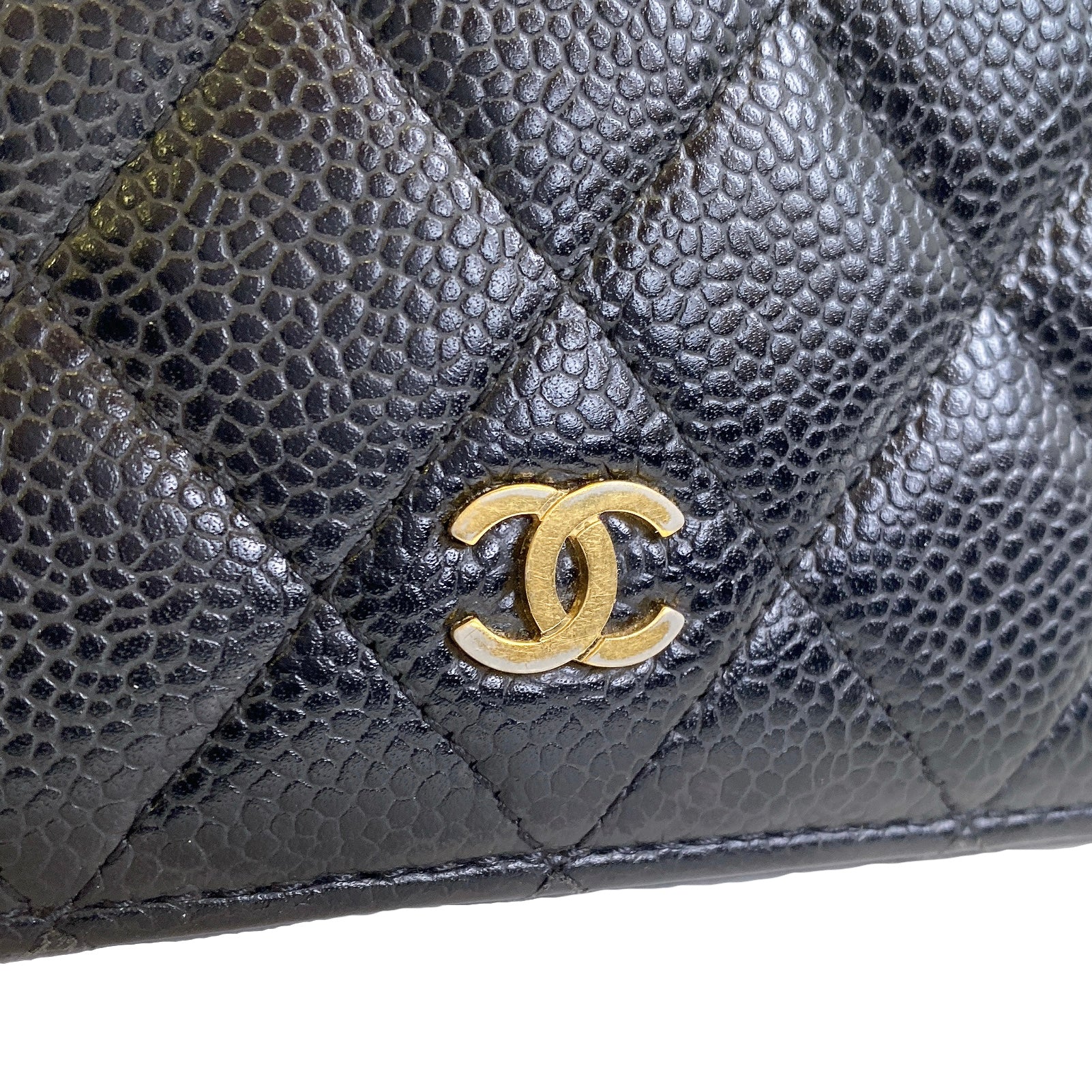 CHANEL LONG WALLET