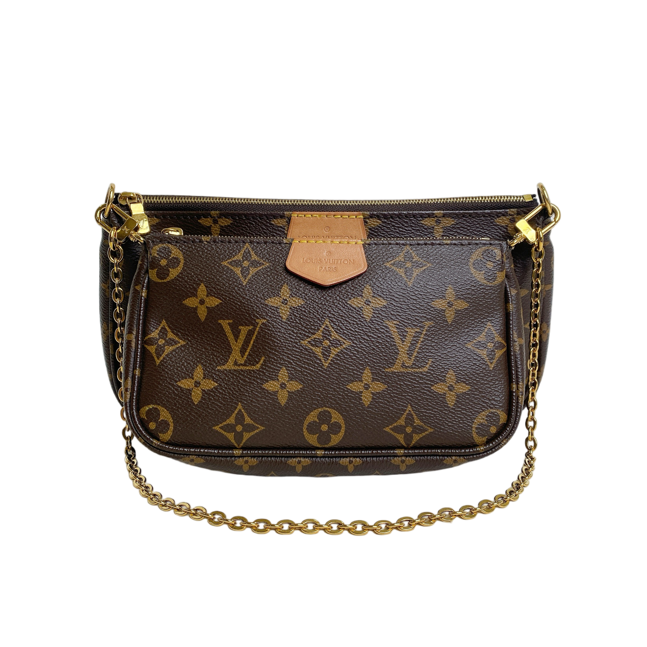 LV MULTI POCHETTE IN PINK