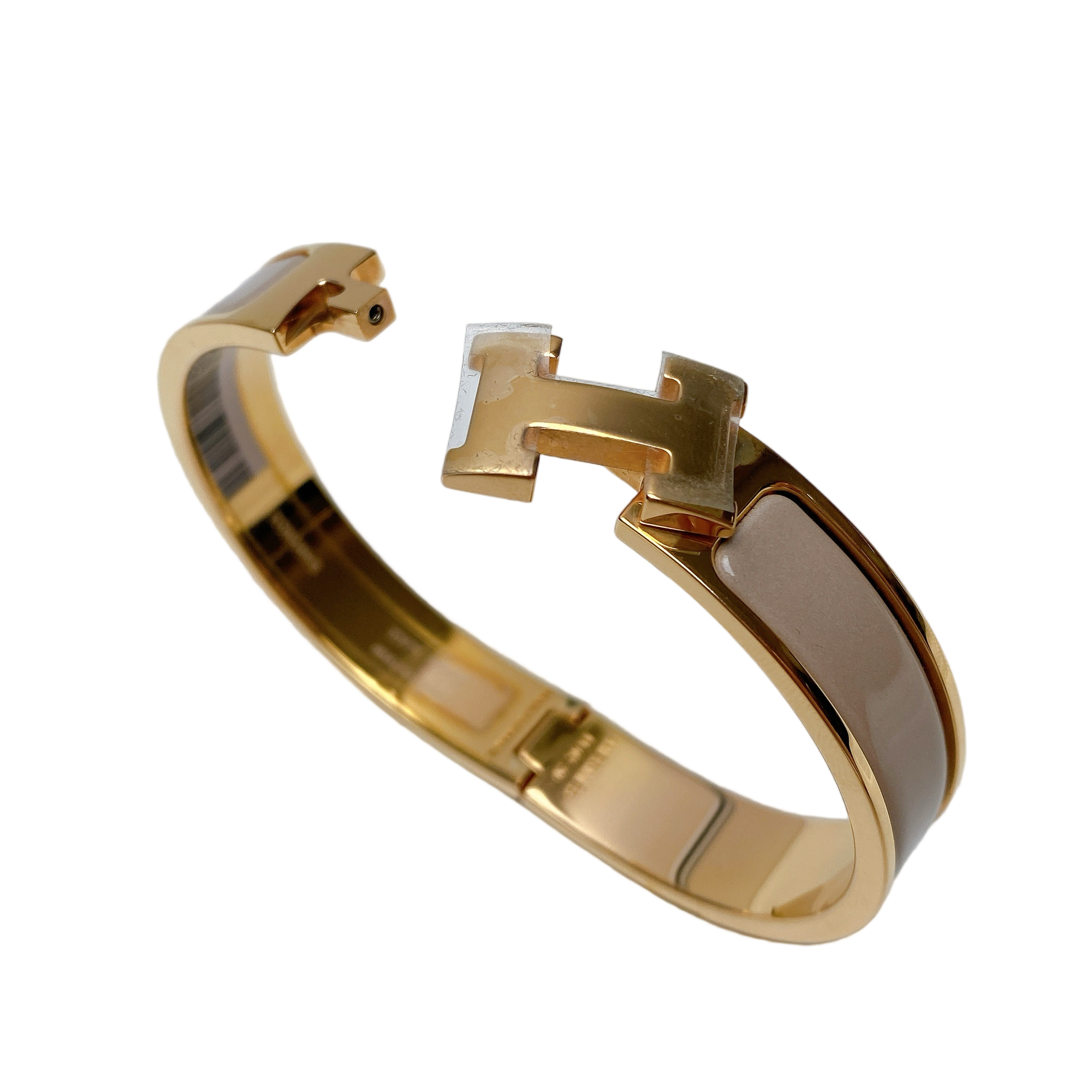 HERMES BRACELET GREY