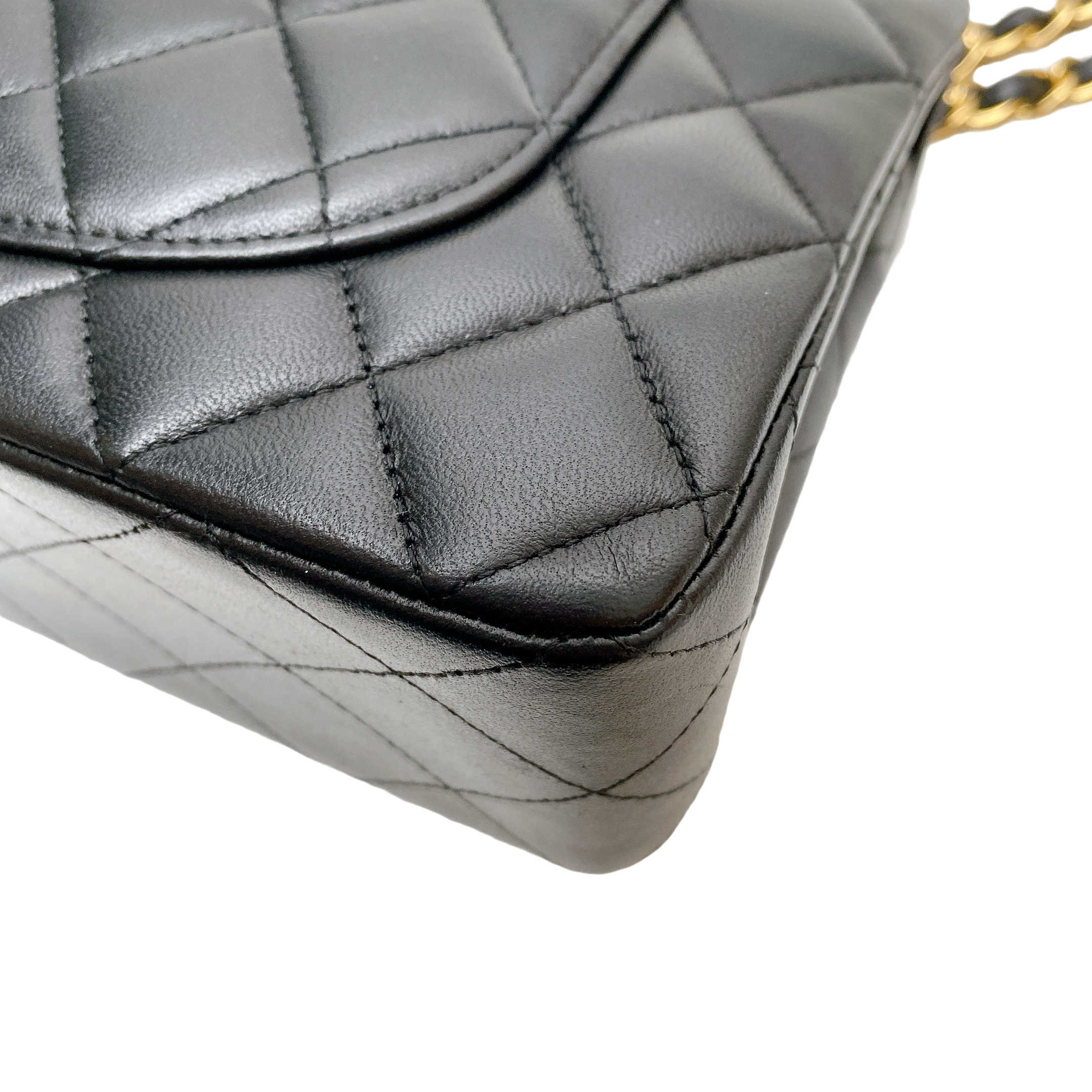 CHANEL CF SMALL IN GHW