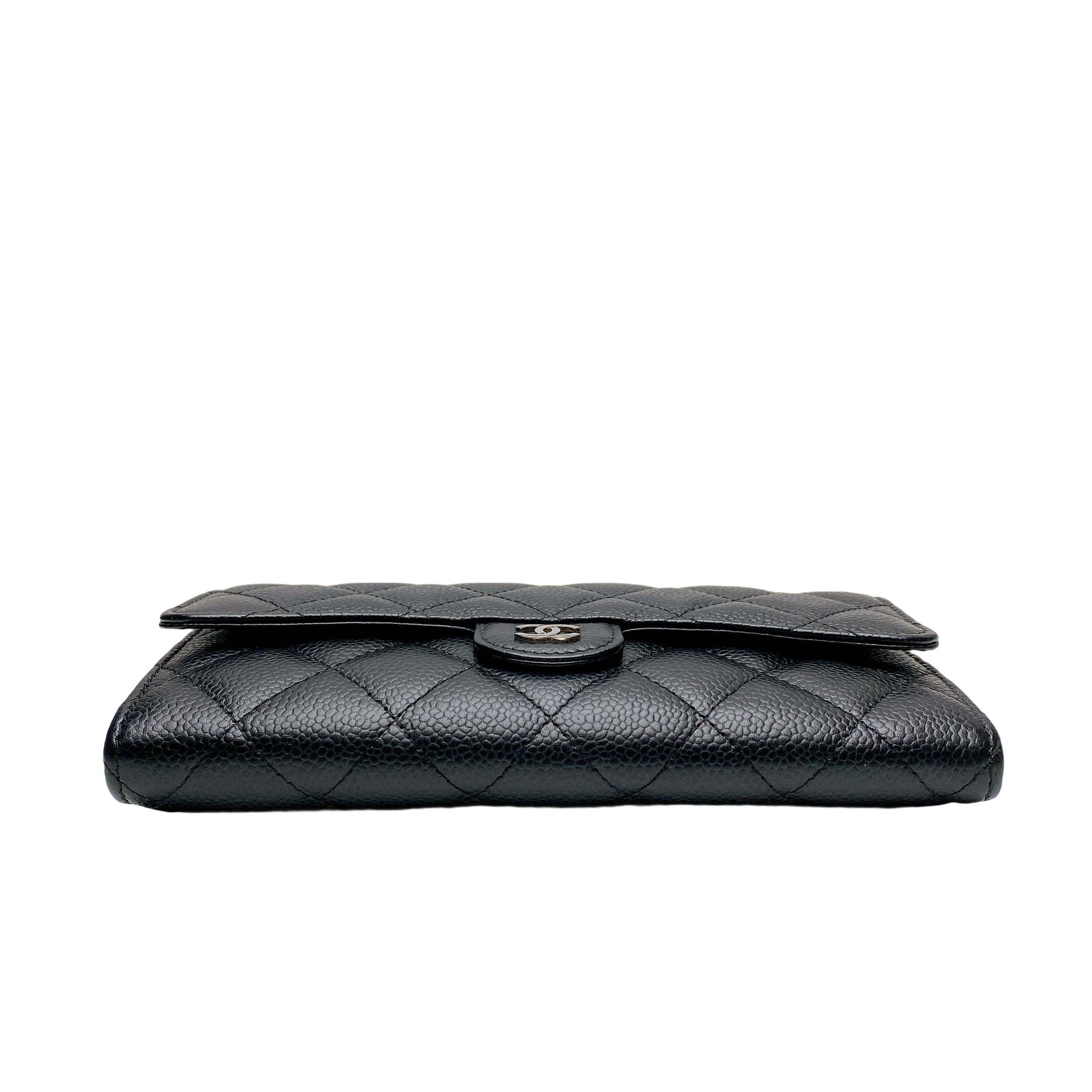 CHANEL CLASSIC FLAP LONG WALLET