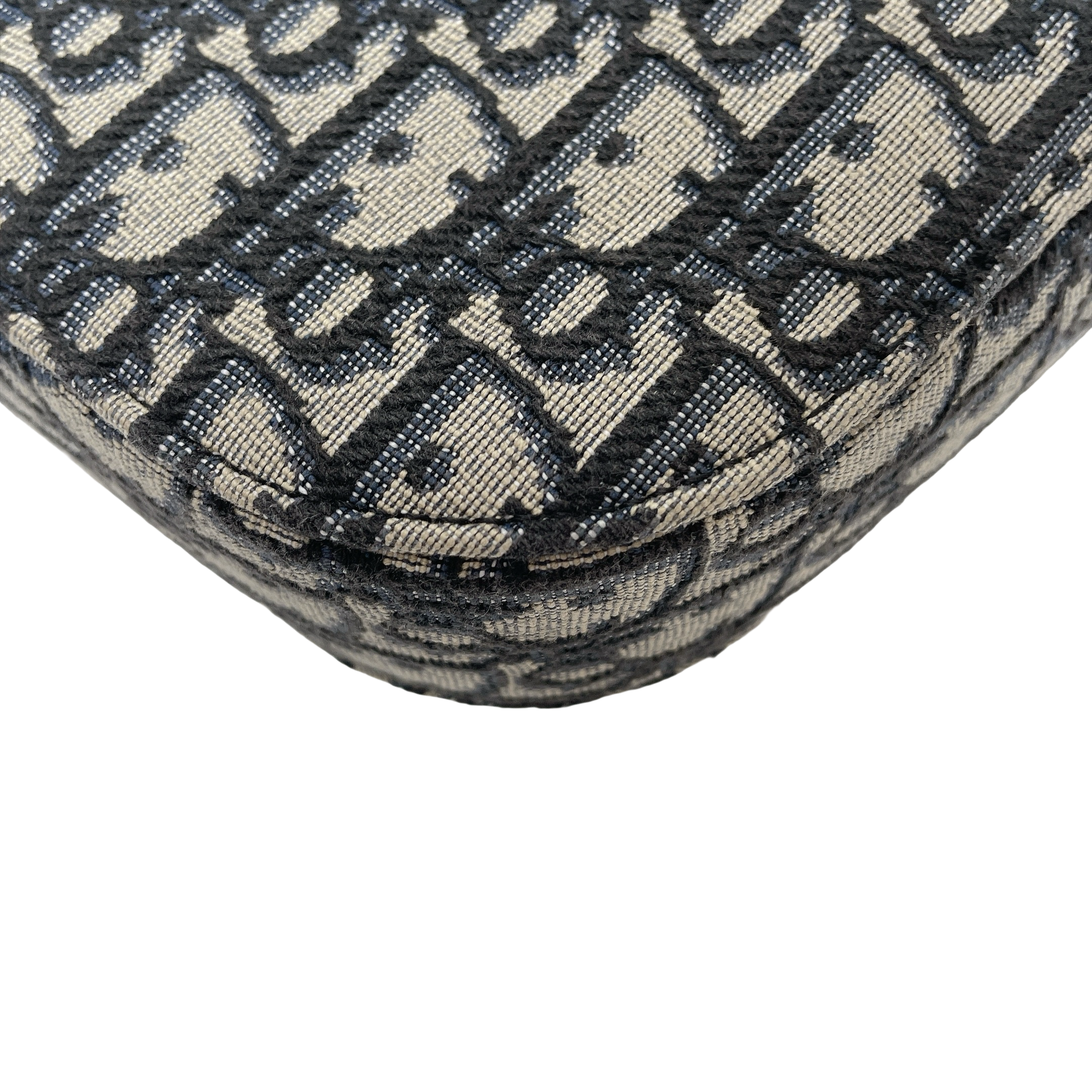 DIOR MINI SADDLE MESSENGER BAG WITH FLAP