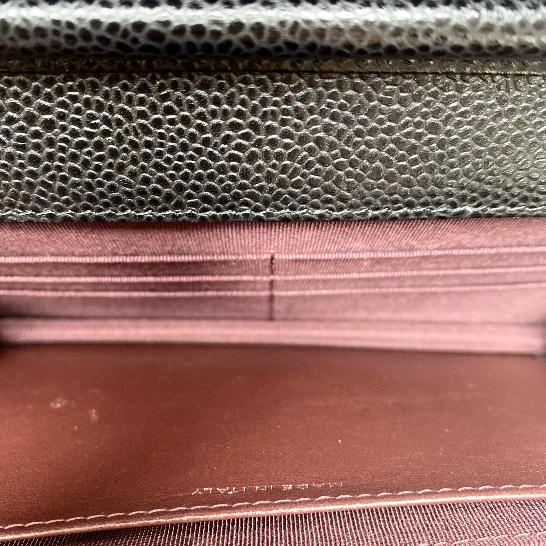 CHANEL WALLET ON CHAIN
