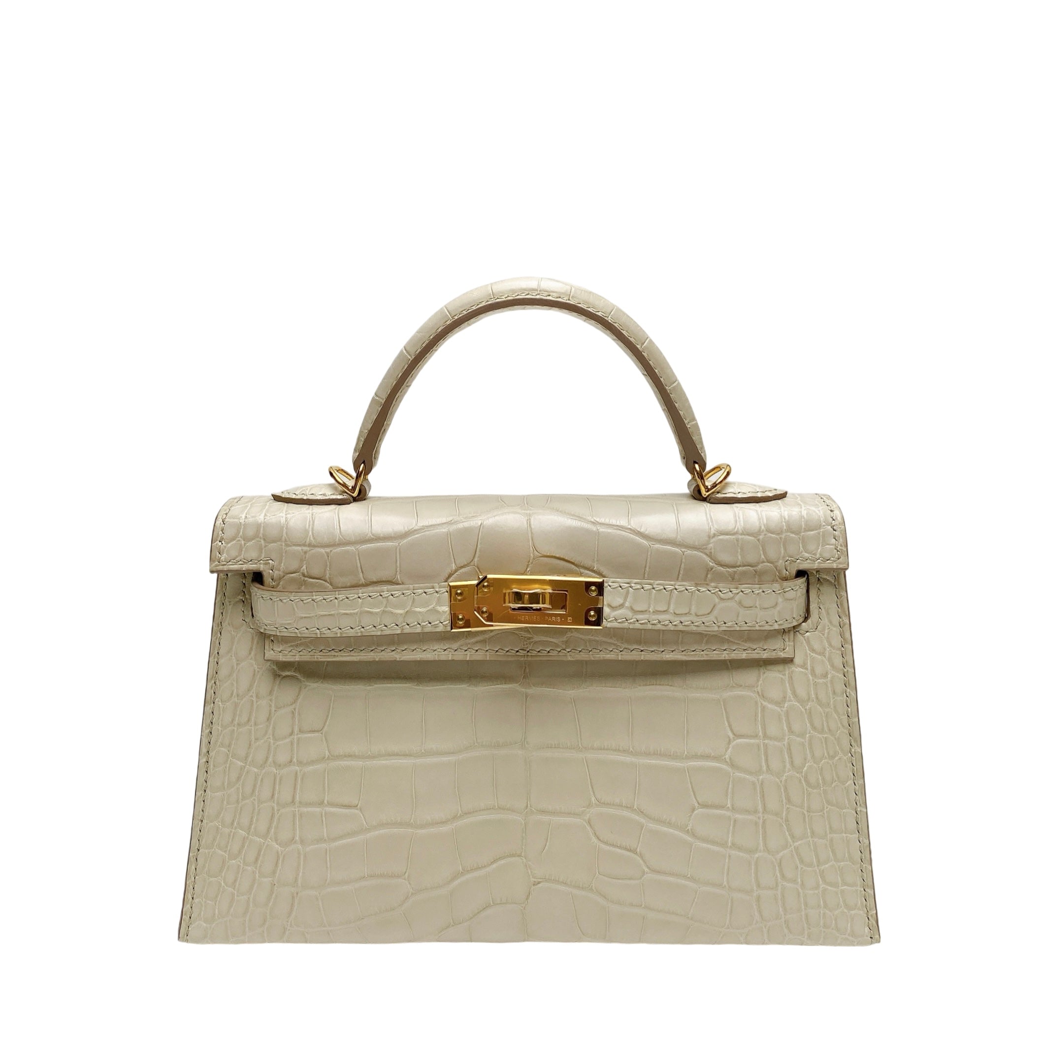 HERMES ALLIGATOR MINI KELLY II