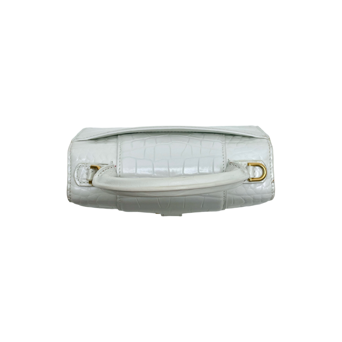 BALENCIAGA HOURGLASS TOP HANDLE EXTRA SMALL BAG