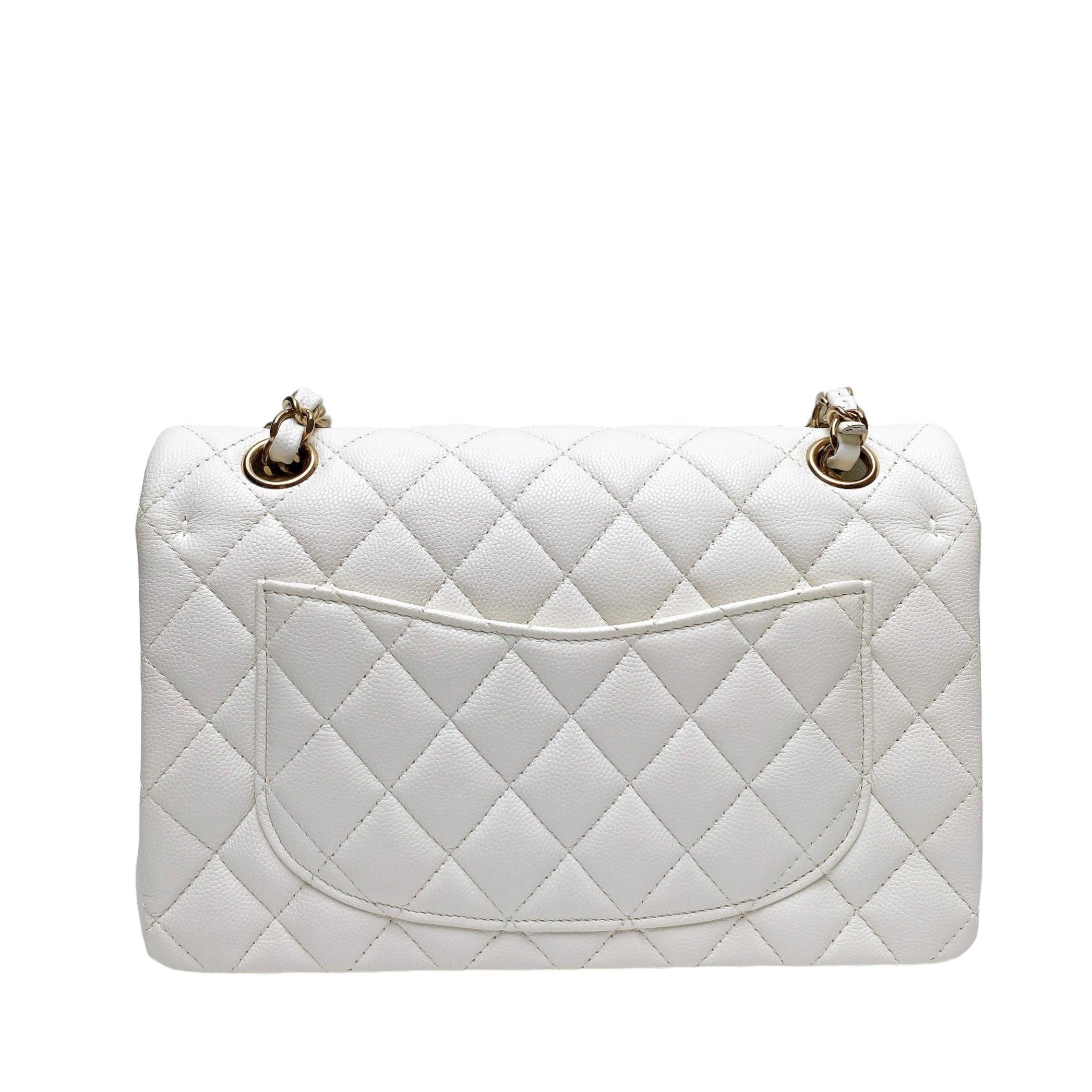 CHANEL CF SMALL IN GHW