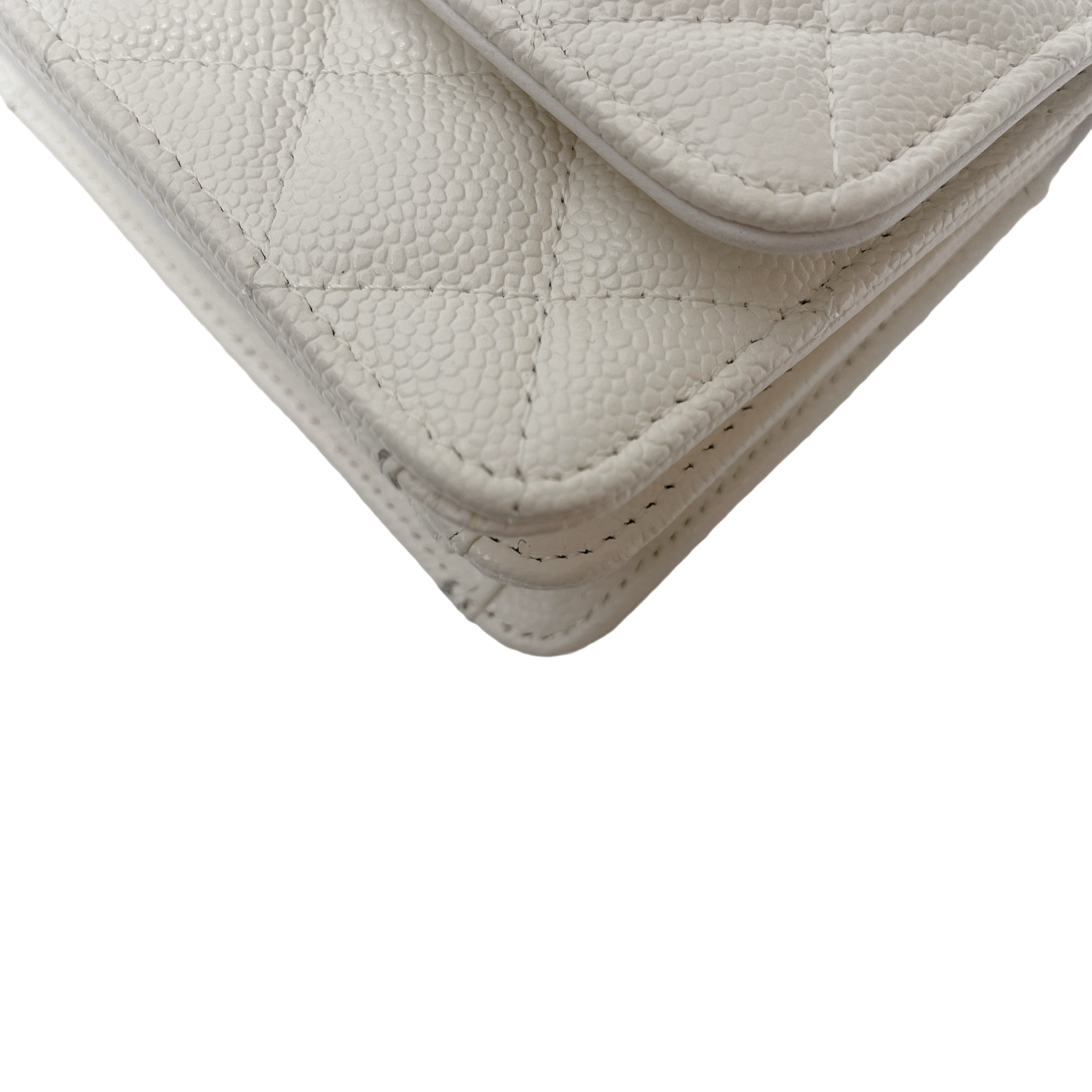 CHANEL BOW MINI WALLET ON CHAIN