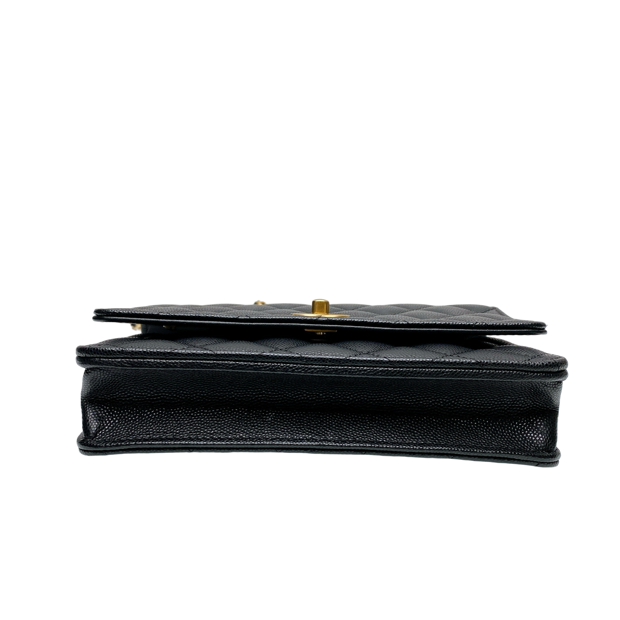 CHANEL WOC TOP HANDLE