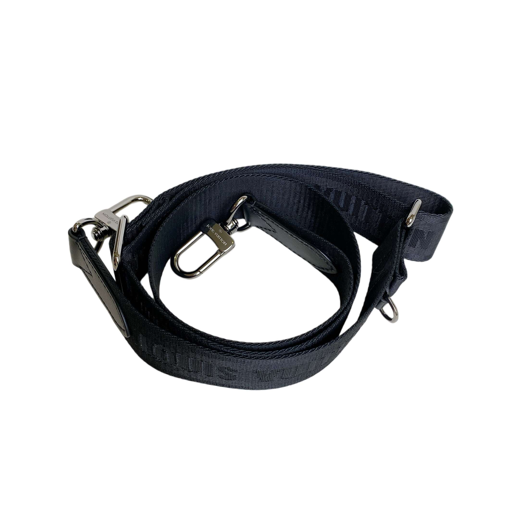 LV Keepall Bandouliere 25 Monogram Eclipse