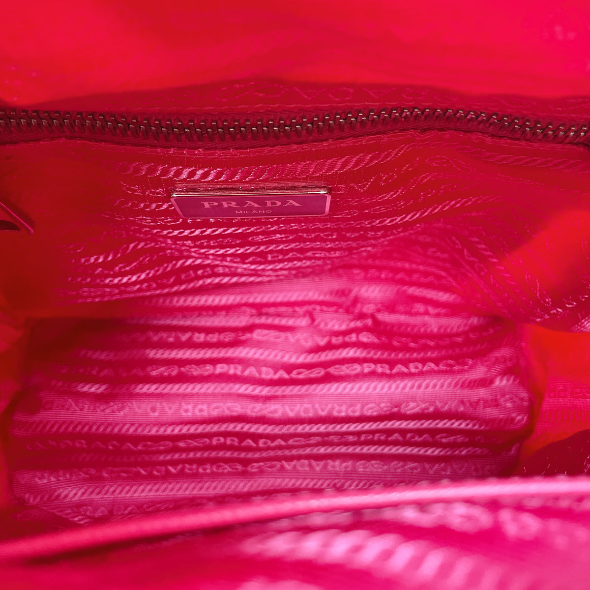 PRADA TESSUTO IMPUNTU BACKPACK