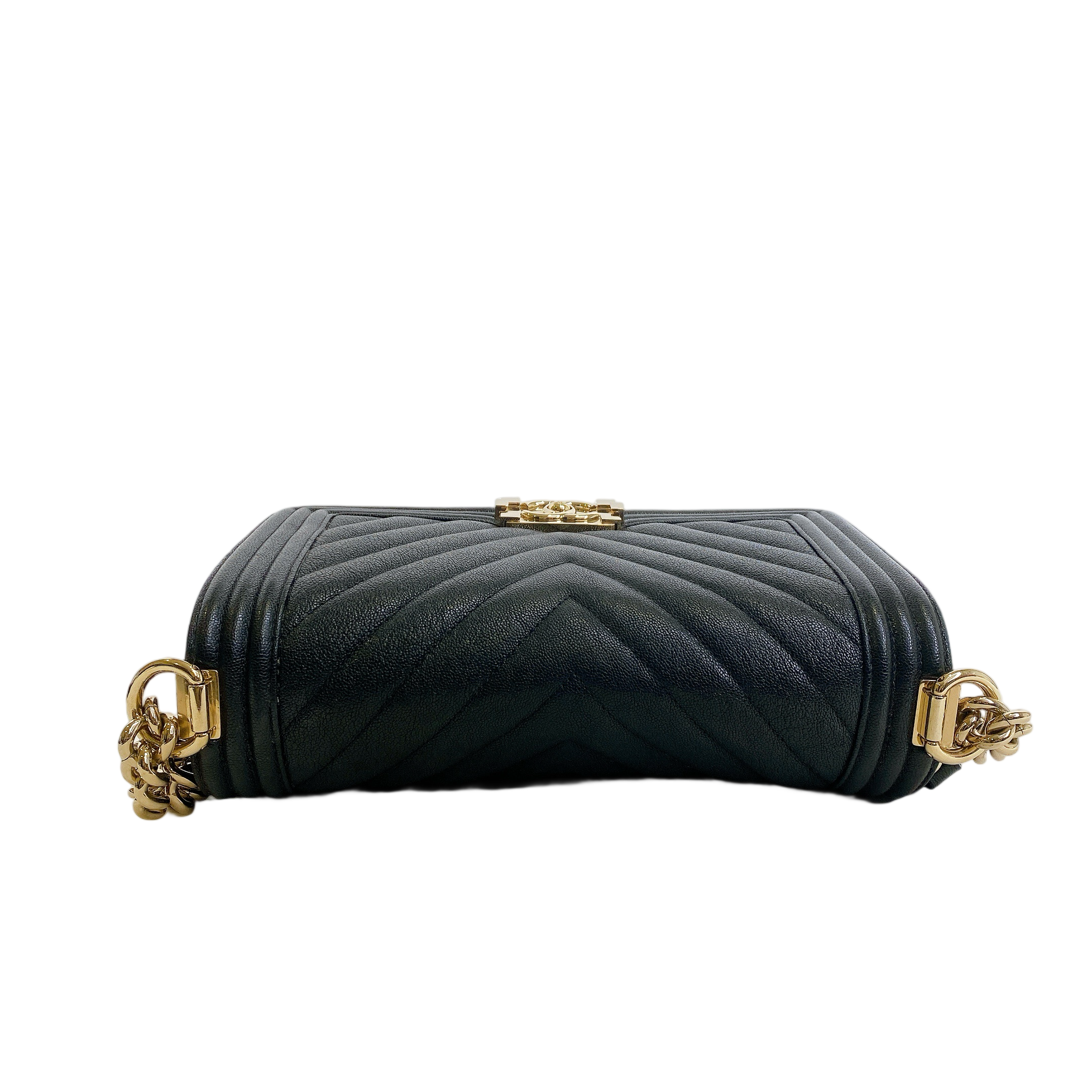 CHANEL LEBOY CHEVRON