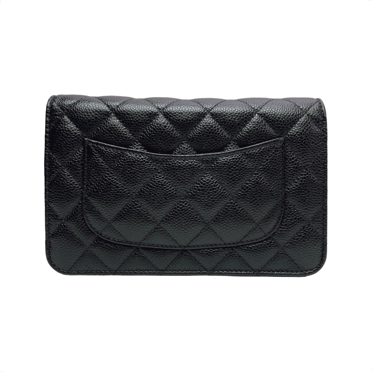 CHANEL WALLET ON CHAIN IN GHW