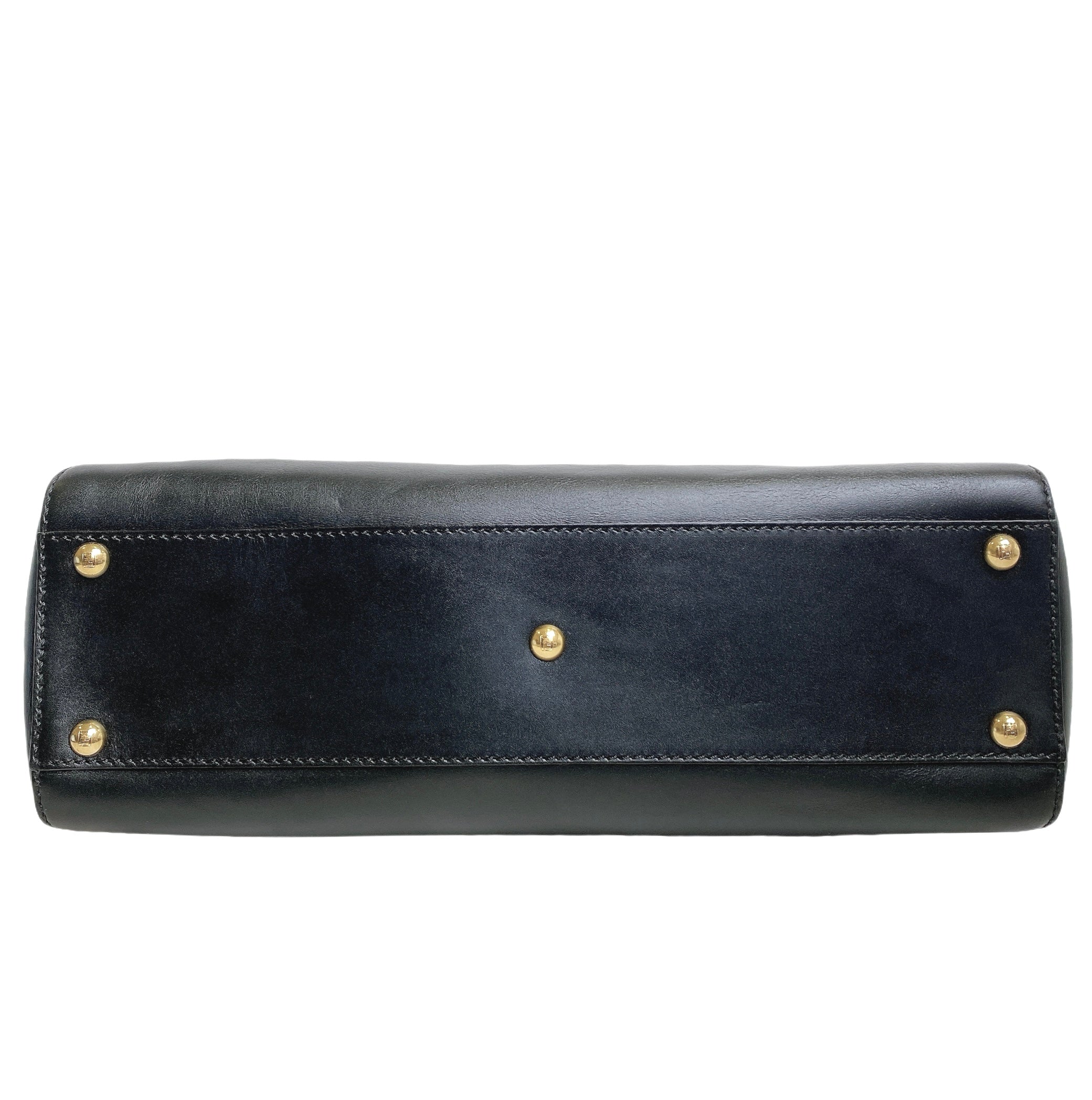 FENDI PEEKABOO MEDIUM IN BLACK