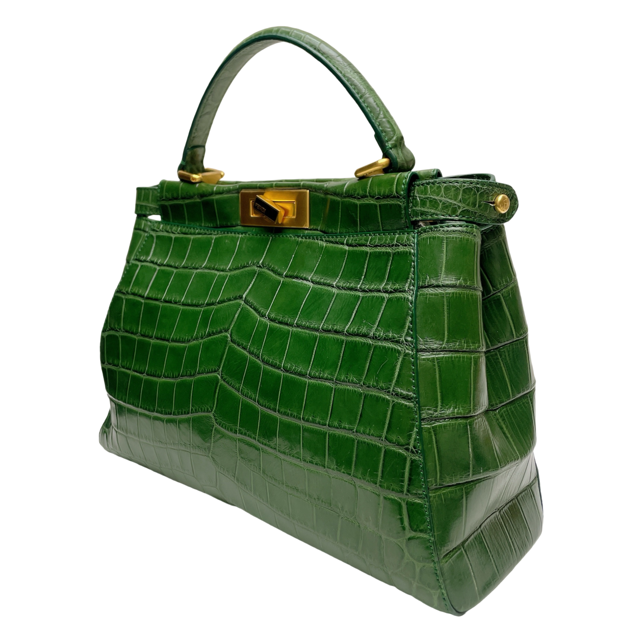 FENDI PEEKABOO NILOTICUS MEDIUM