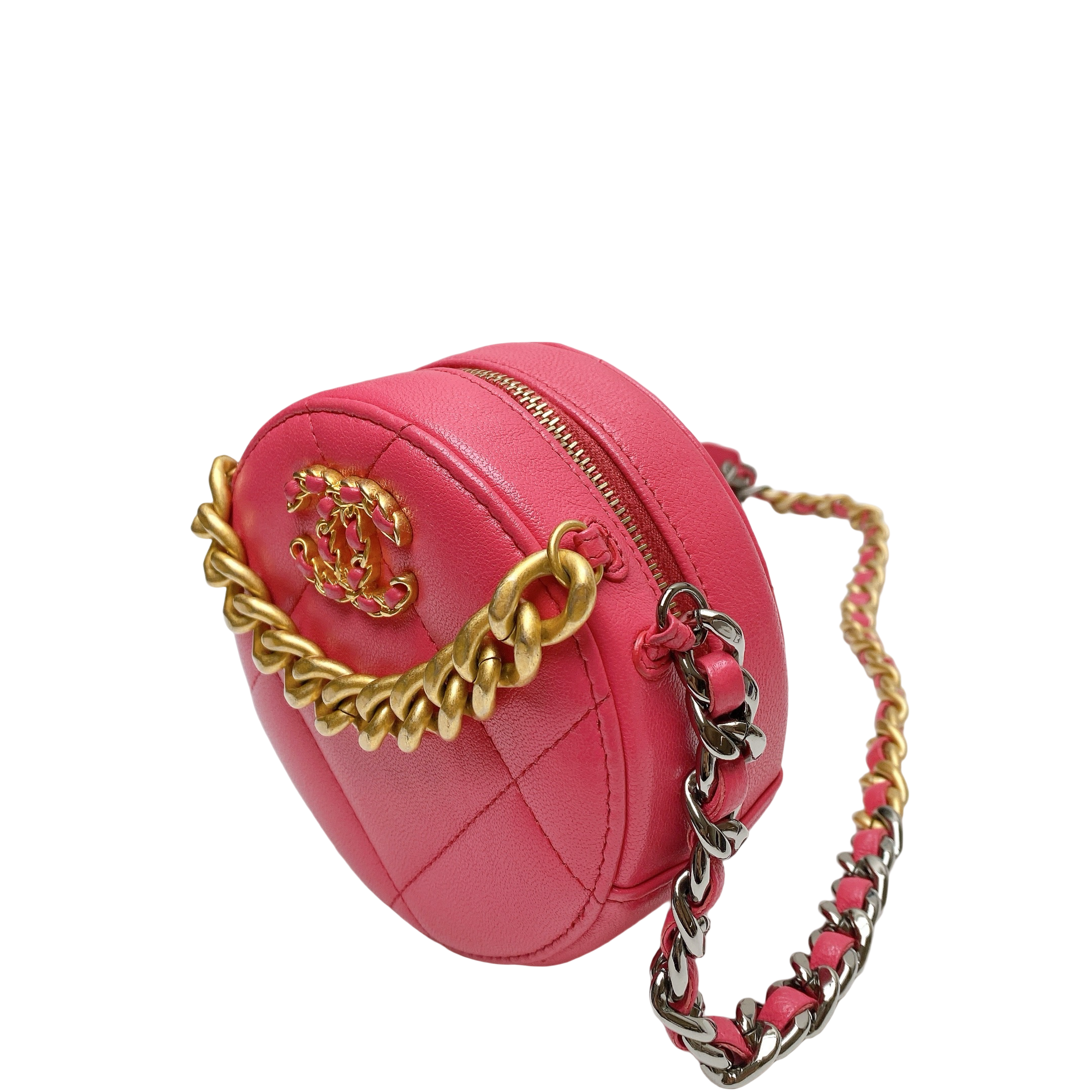 CHANEL 19 ROUND CHAIN