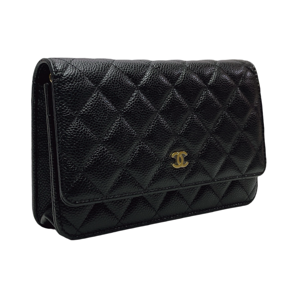 CHANEL WALLET ON CHAIN IN GHW