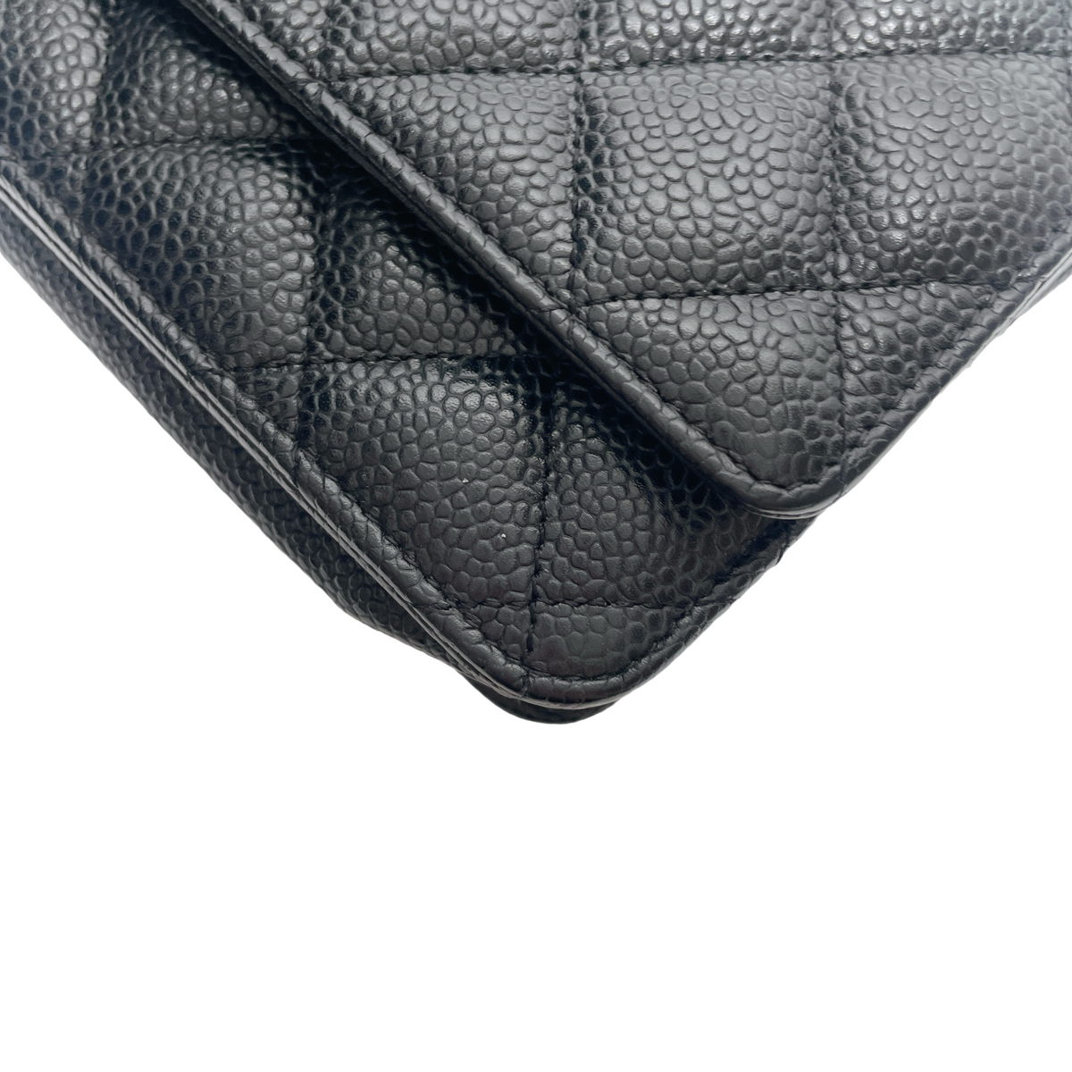 CHANEL WALLET ON CHAIN IN GHW