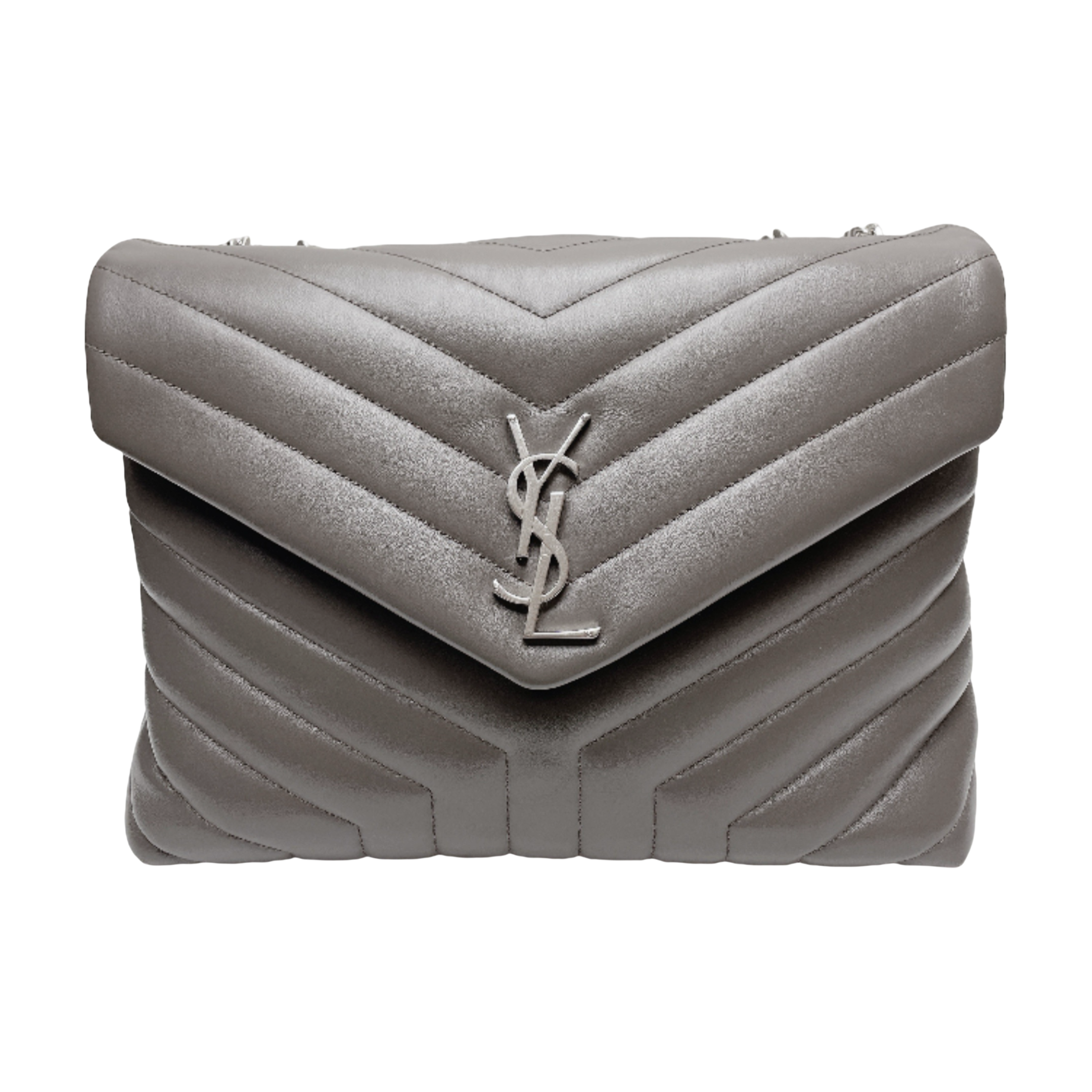 YSL LOU LOU GREY MEDIUM