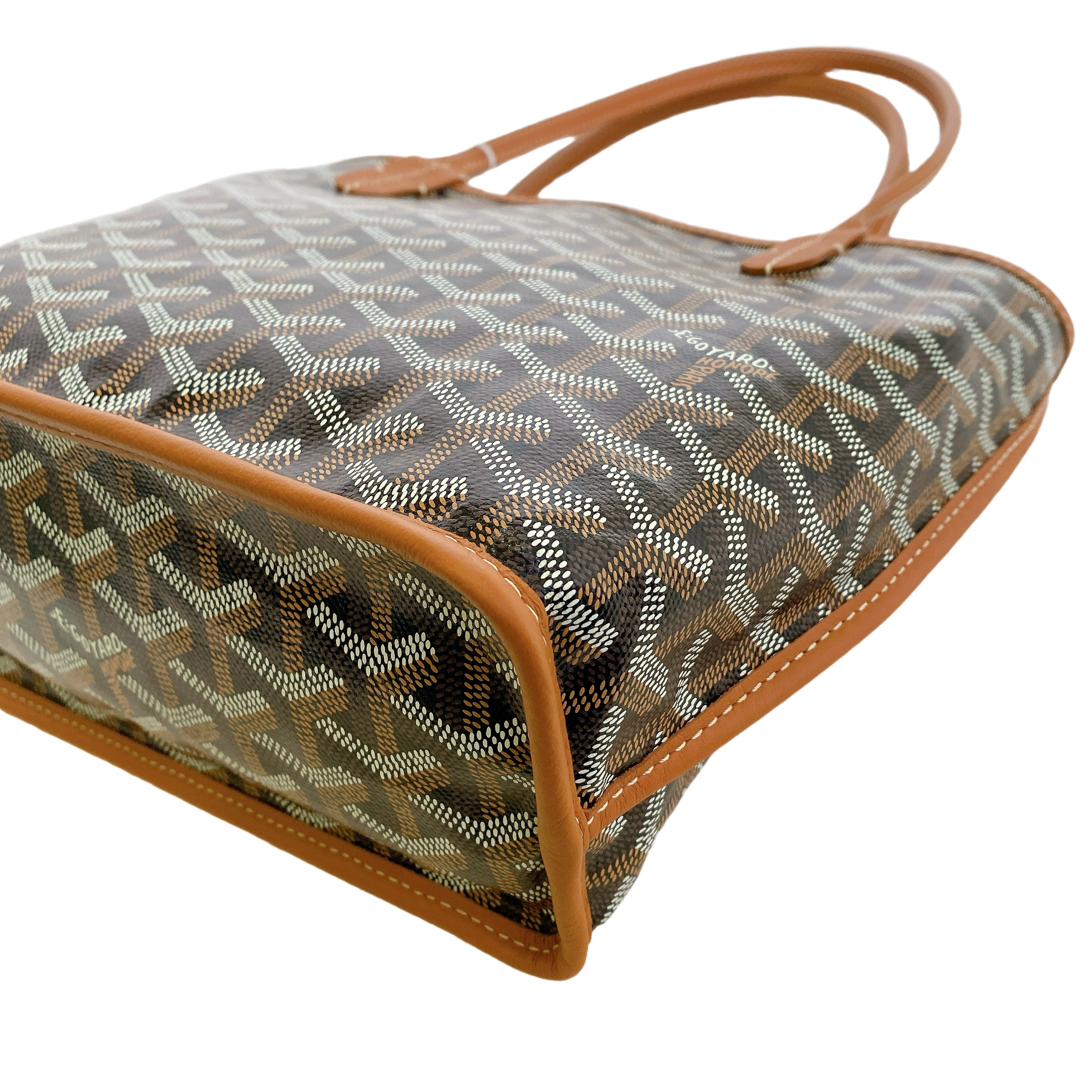 GOYARD MINI ANJOU BROWN