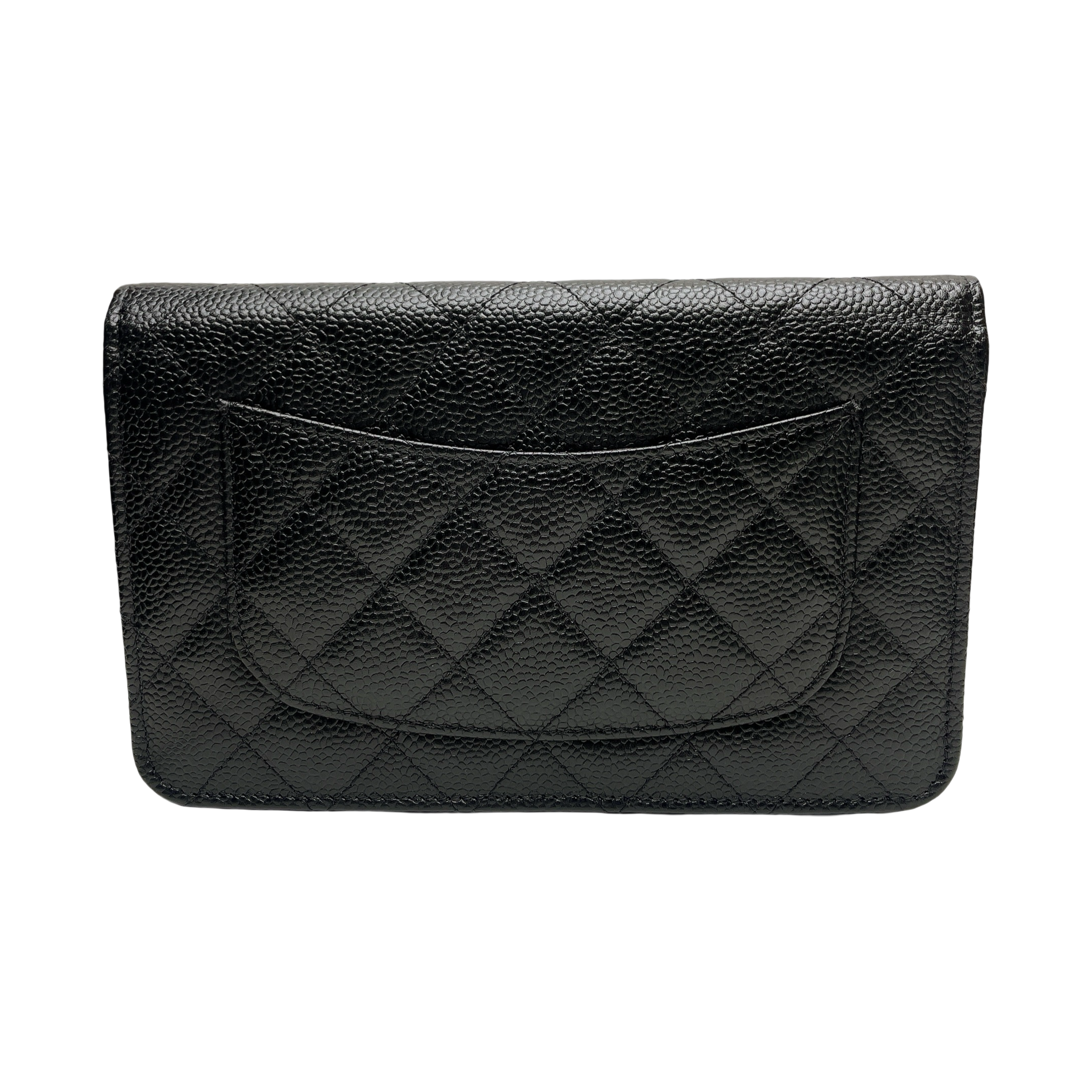 CHANEL WALLET ON CHAIN IN GHW