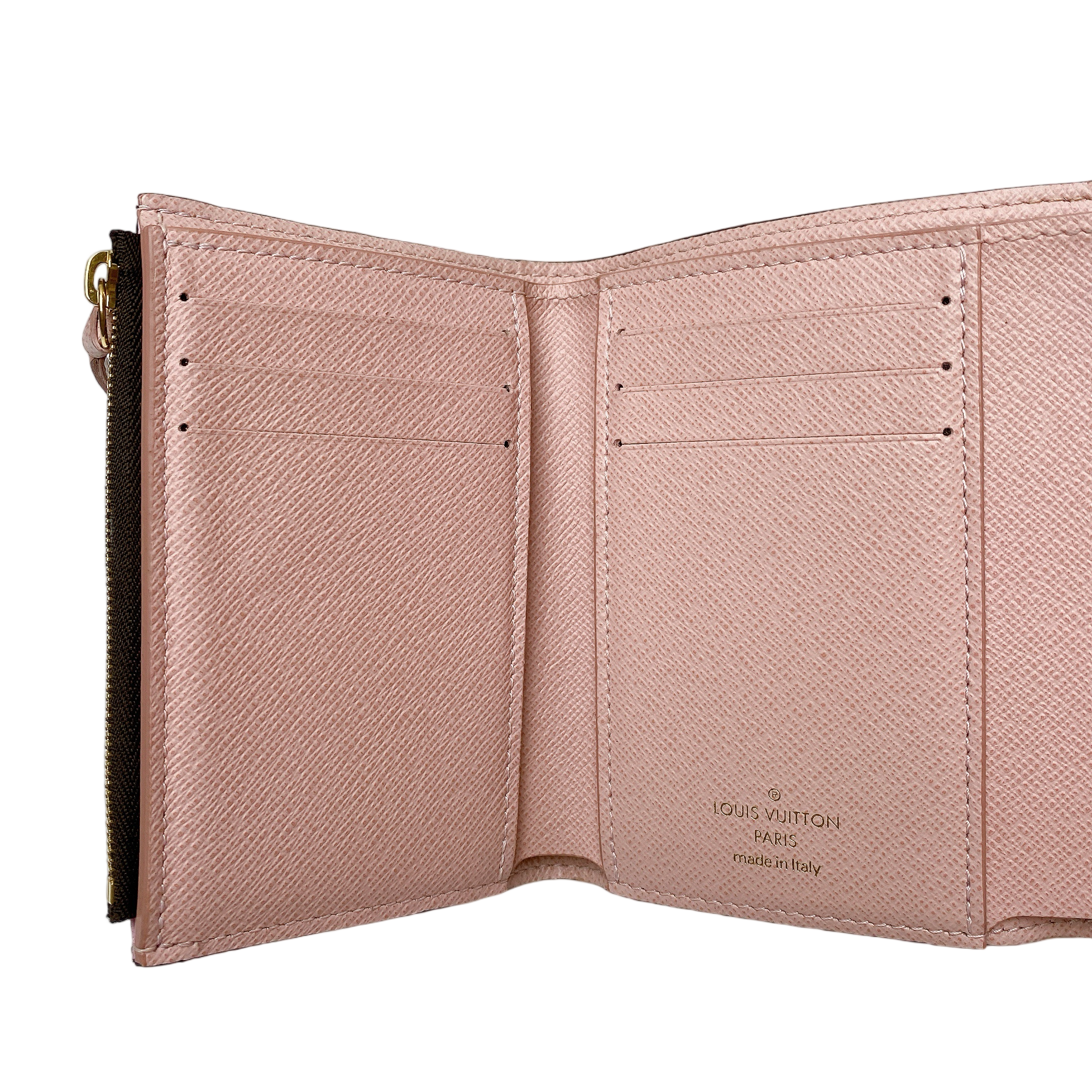 LV VICTORINE WALLET IN PINK