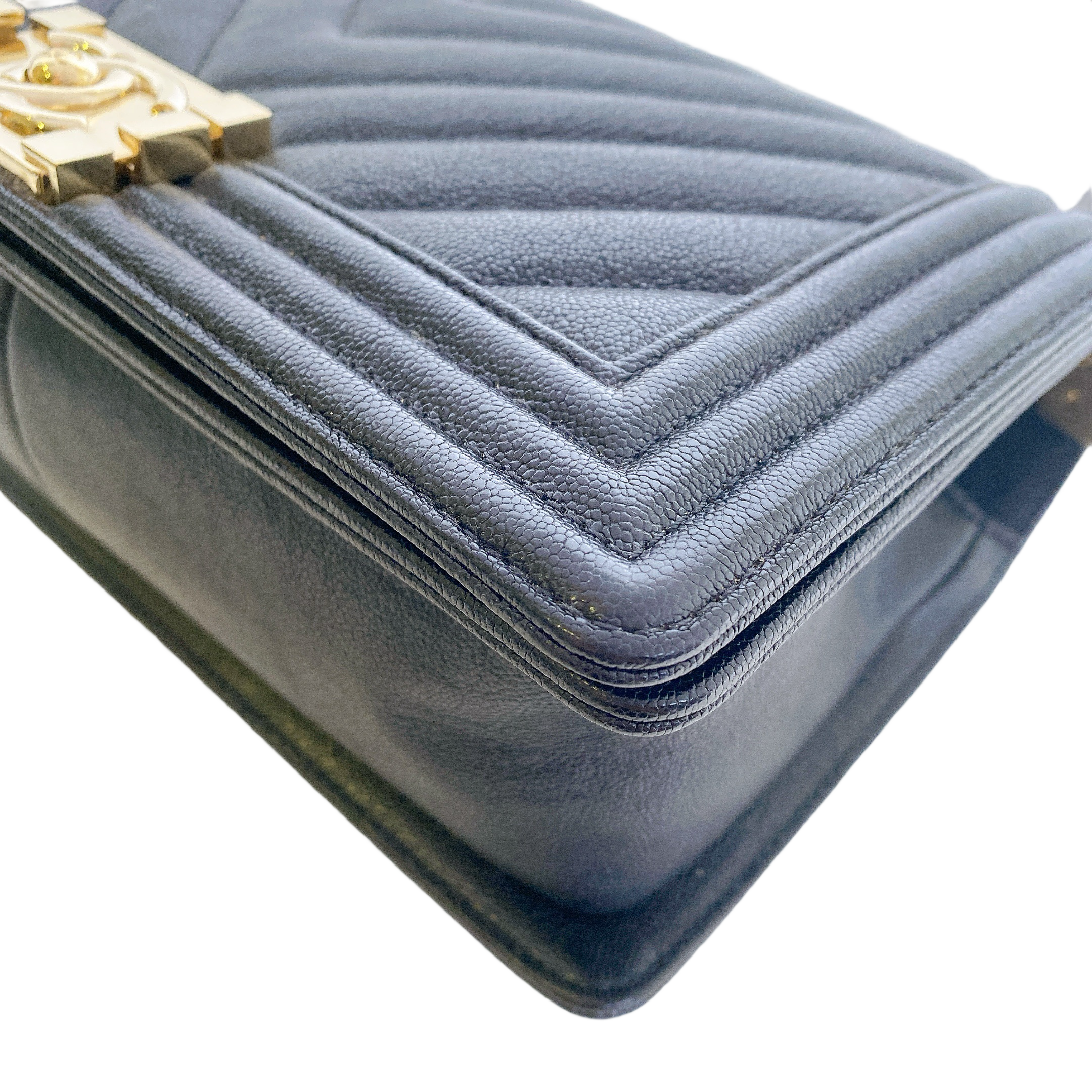 CHANEL LEBOY CHEVRON