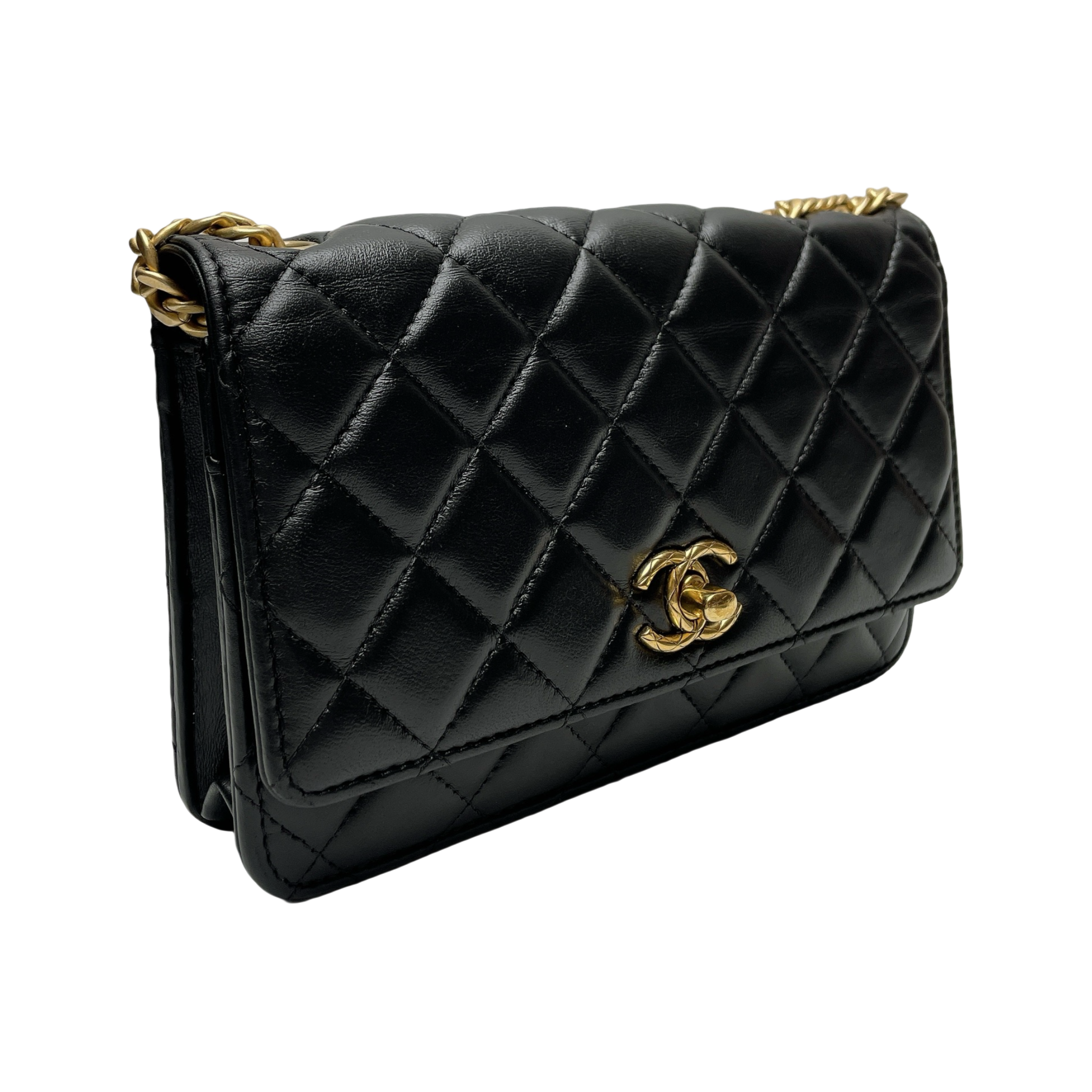 CHANEL WALLET ON CHAIN