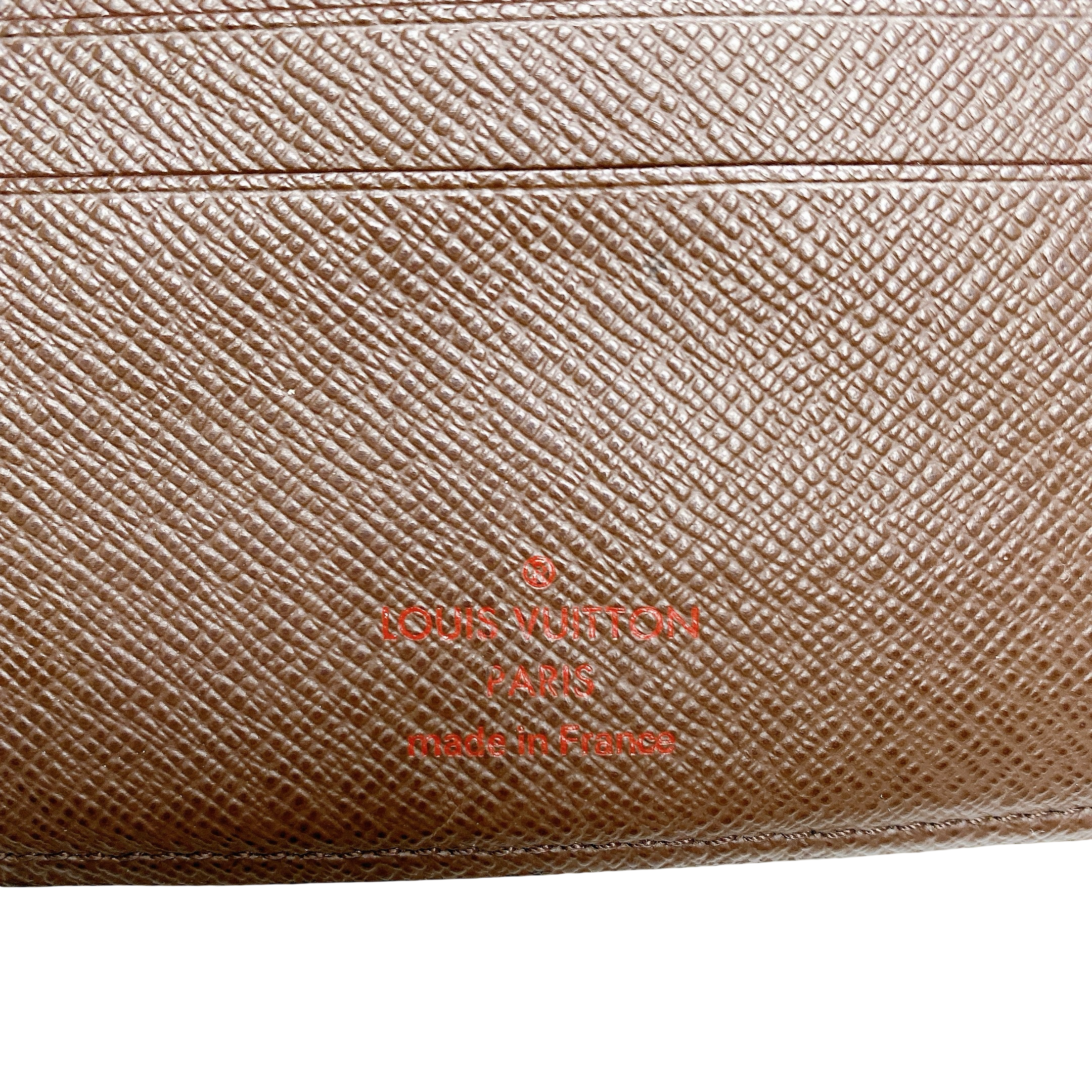 LV DAMIER WALLET
