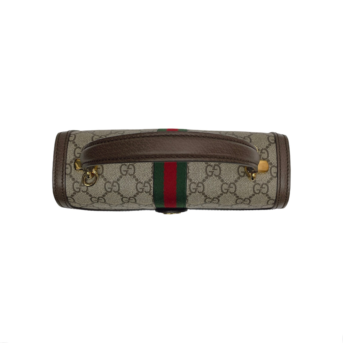 GUCCI OPHIDIA TOP HANDLE BAG SMALL